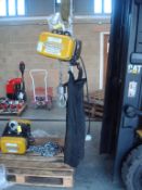 2.0t chain hoist electric 25m