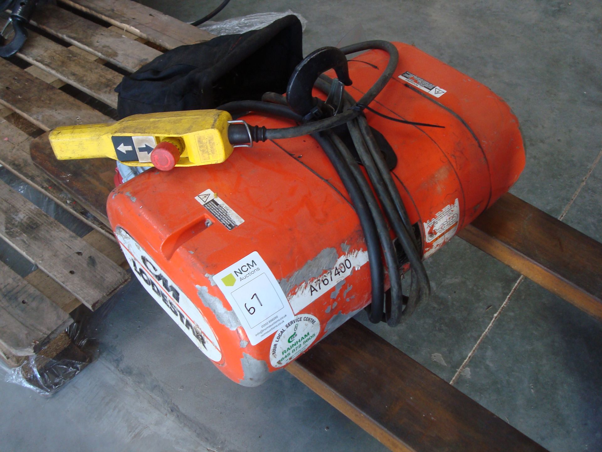 2.0t chain hoist electric 15m - Image 2 of 2