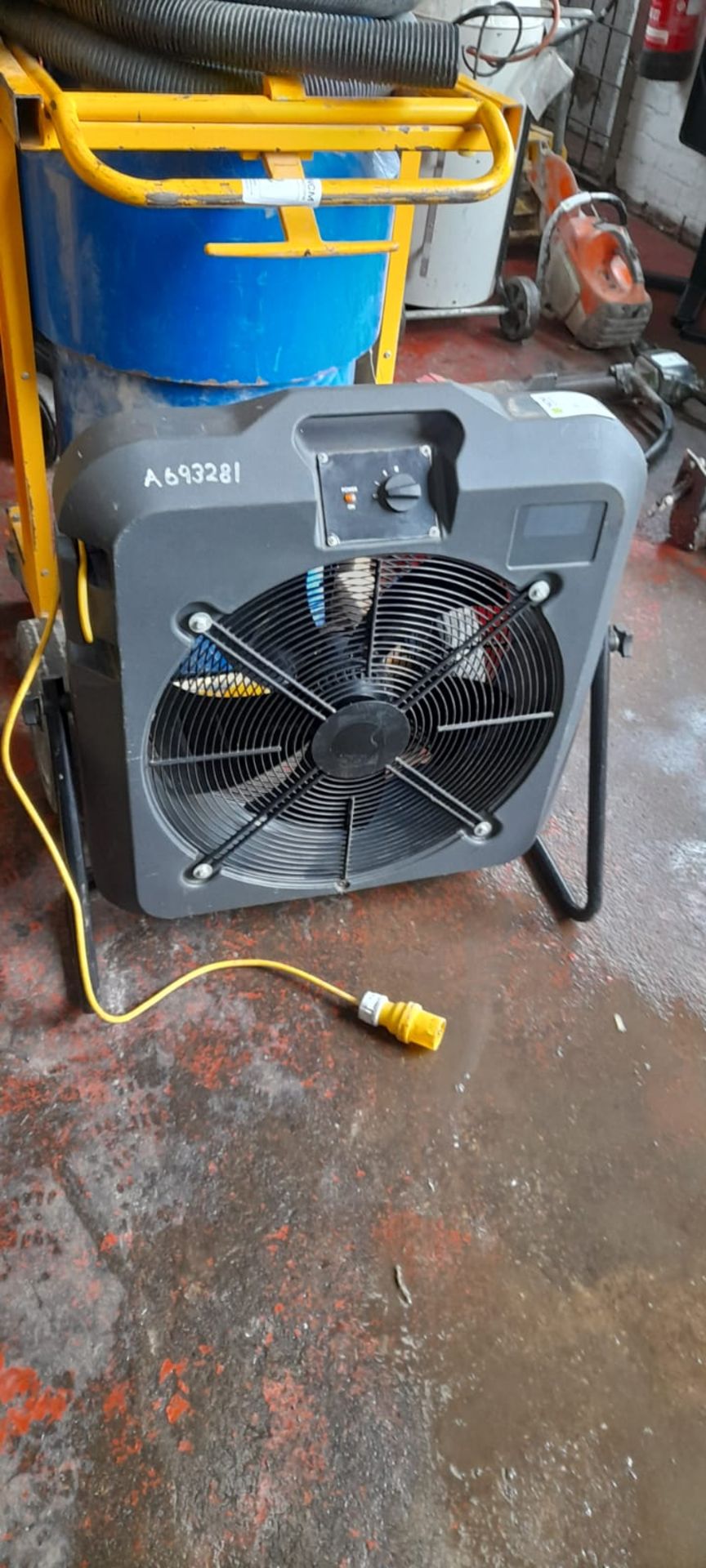 500mm Air mover electric - Image 3 of 4