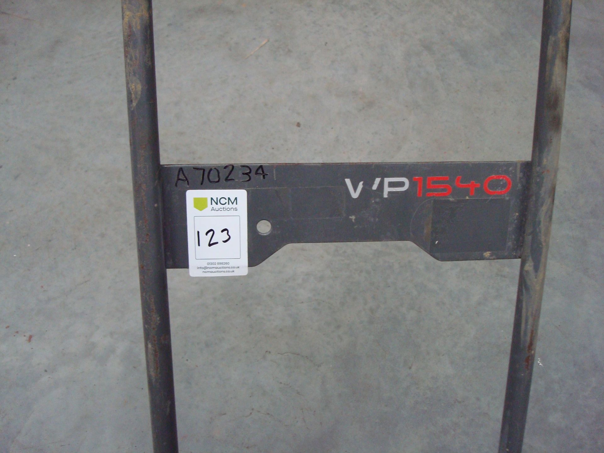 Vibrating Plate, Wacker Neuson WP1540 - Image 4 of 5