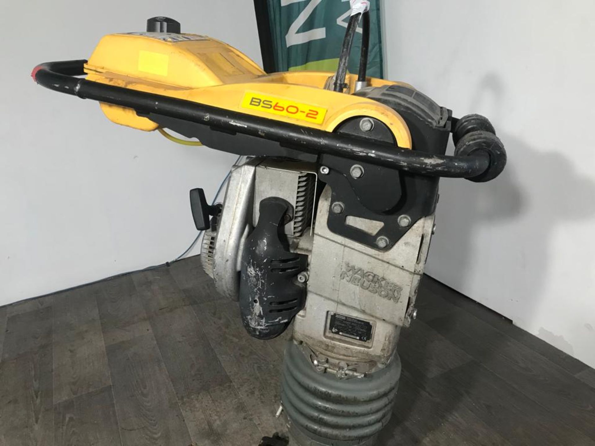 Wide Foot Rammer bs two stroke - Image 4 of 7