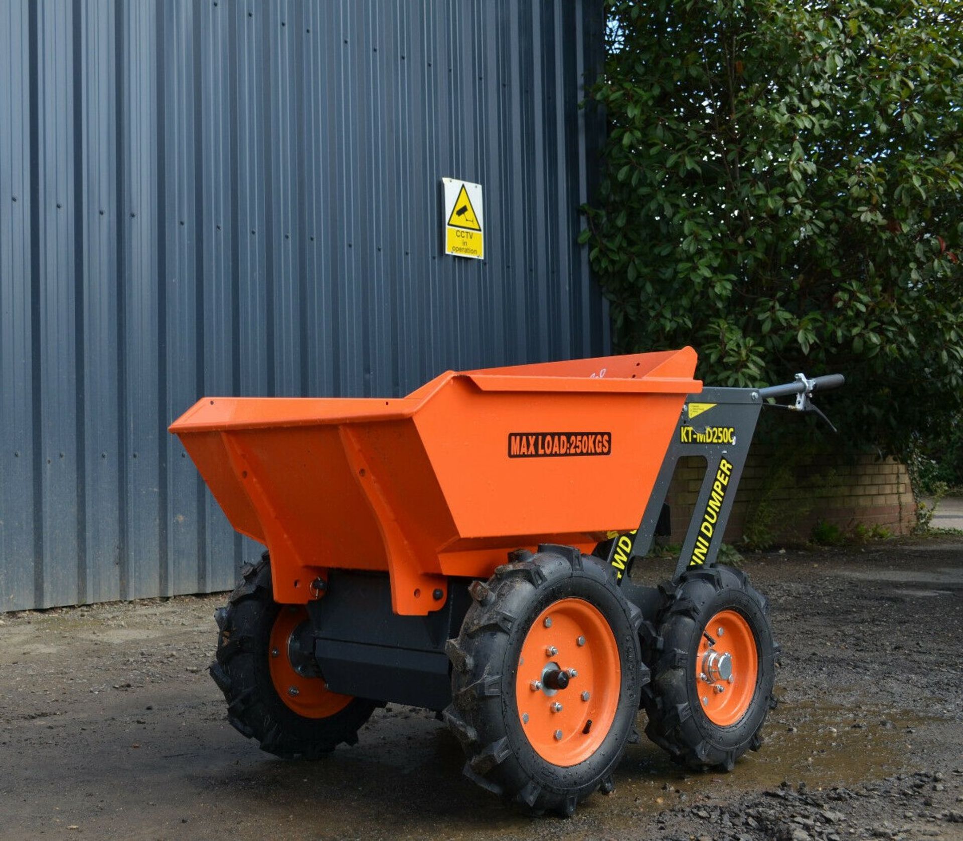 Mini dumper kt-md250c 2020 4wd - Image 3 of 12