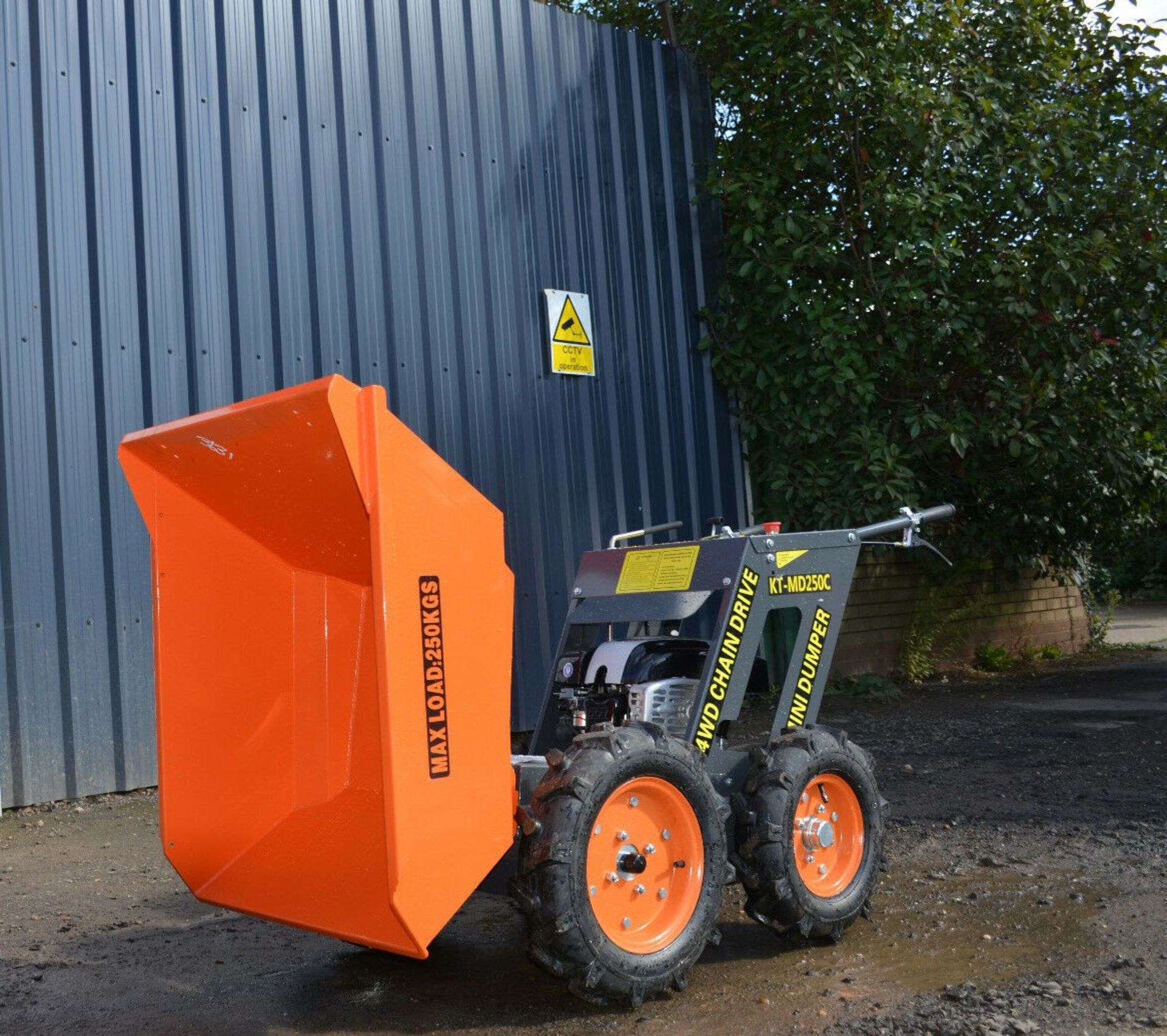 Mini dumper kt-md250c 2020 4wd - Bild 12 aus 12