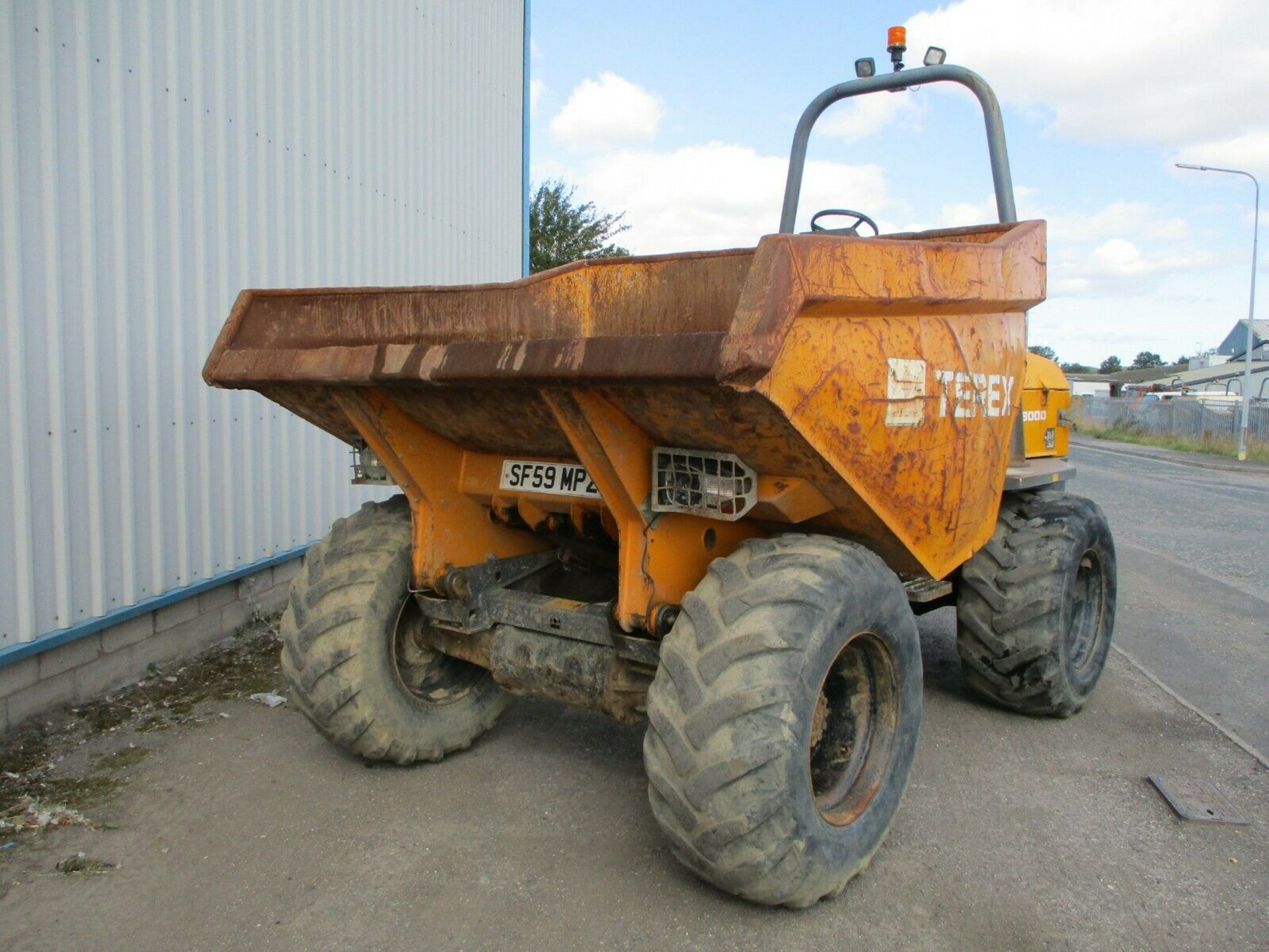 Terex PT9000 9 ton 4X4 dumper - Image 7 of 8