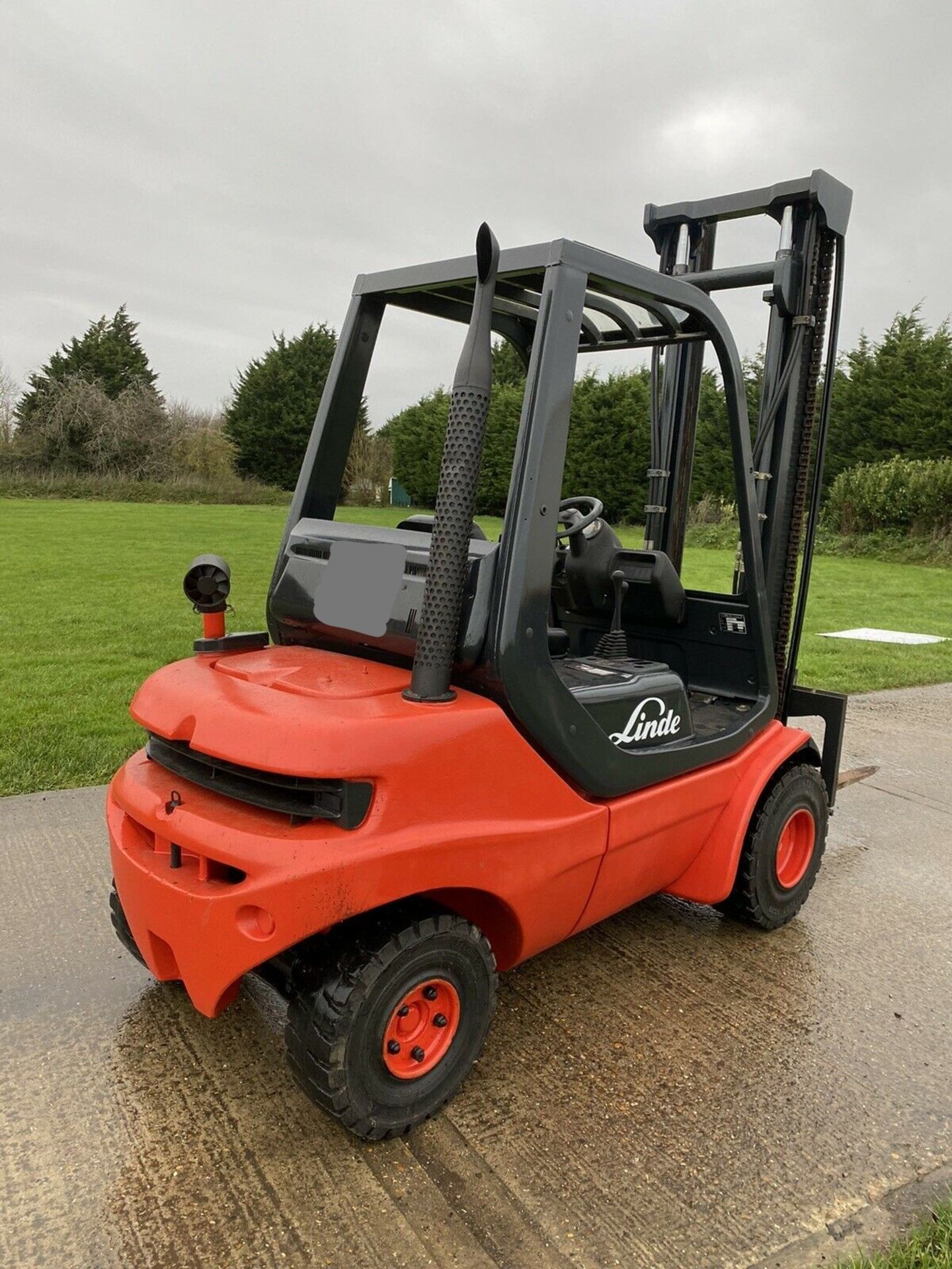 Linde H30d diesel forklift truck Low Hours - Bild 5 aus 5