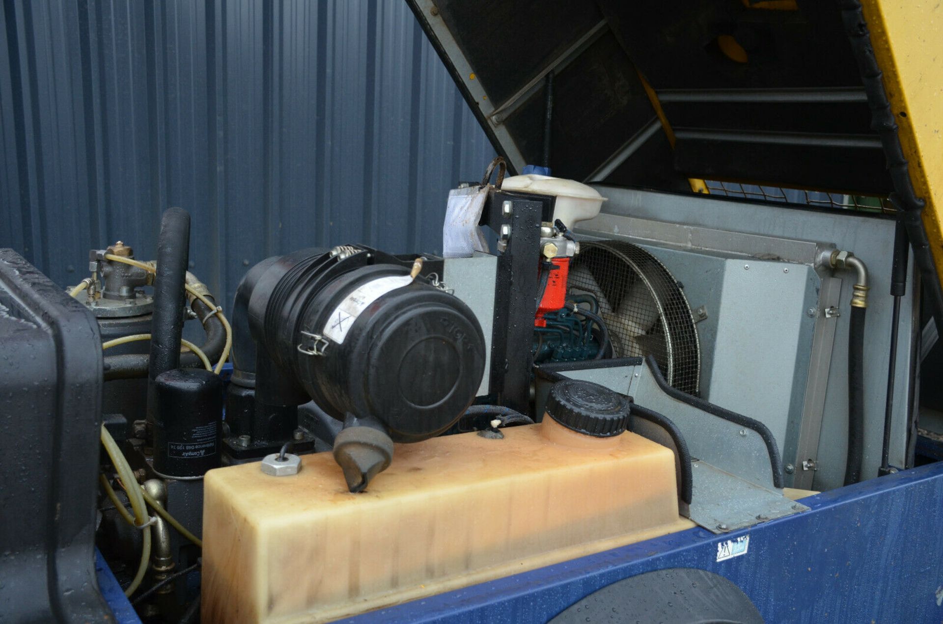 Compair C30 compressor 2008 - Image 10 of 12