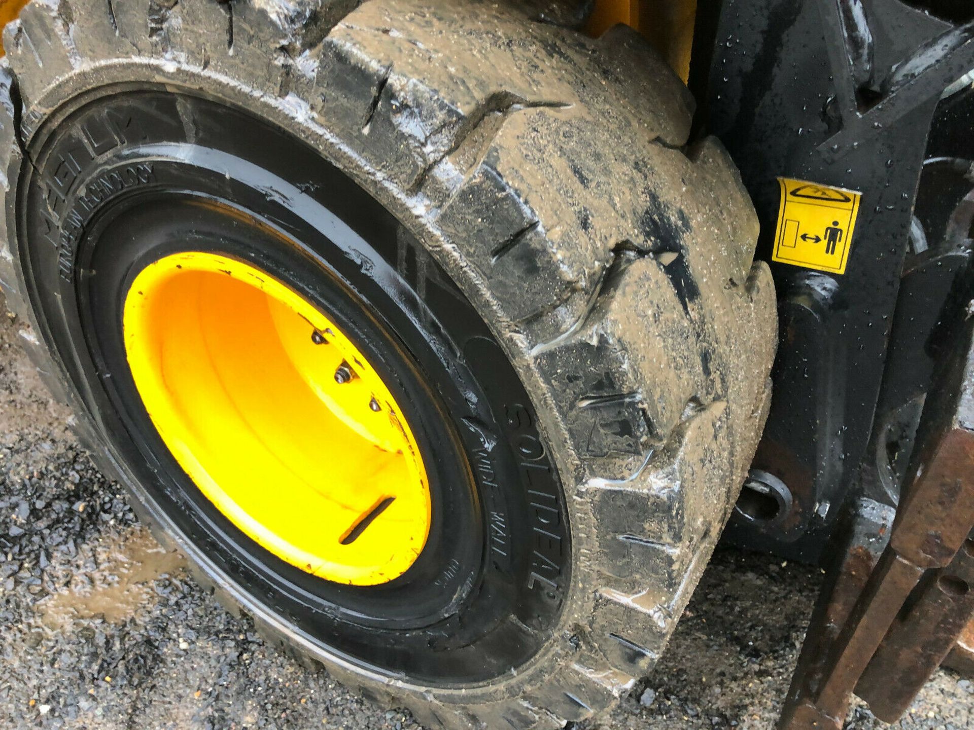 Jcb teletruk tlt25g telehandler 2016 - Image 6 of 11