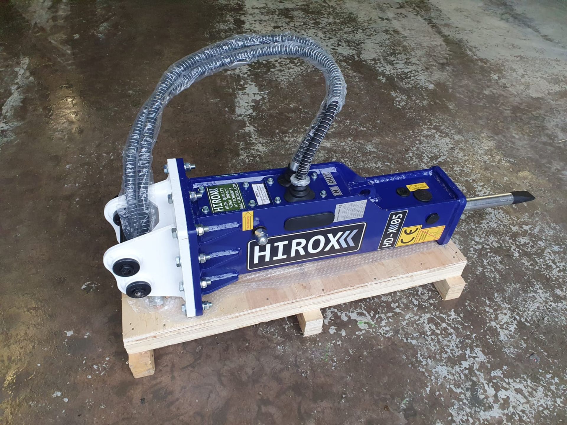 Hirox HDX 2021 - 05 Breaker