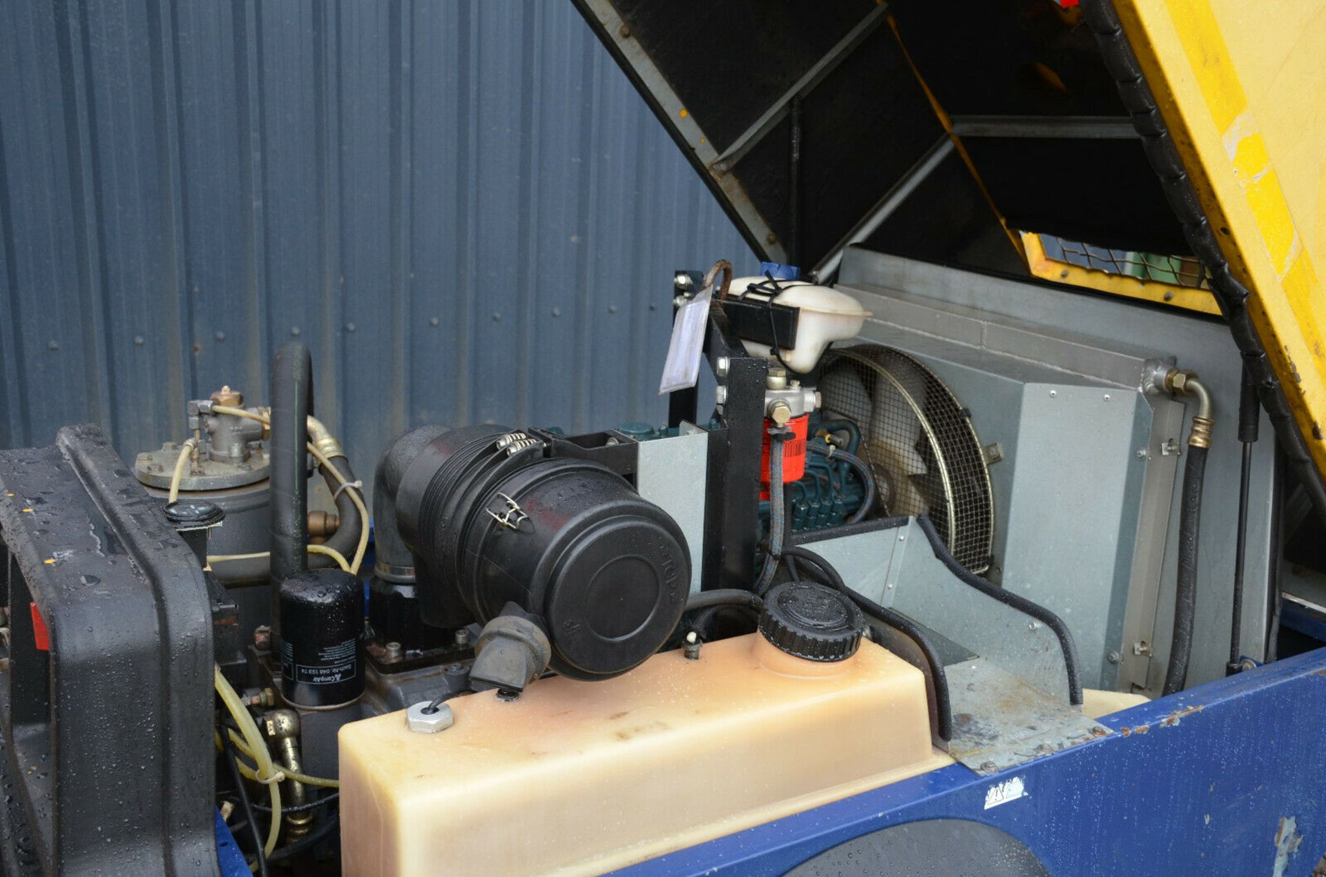 Compair C30 compressor 2008 - Image 6 of 13