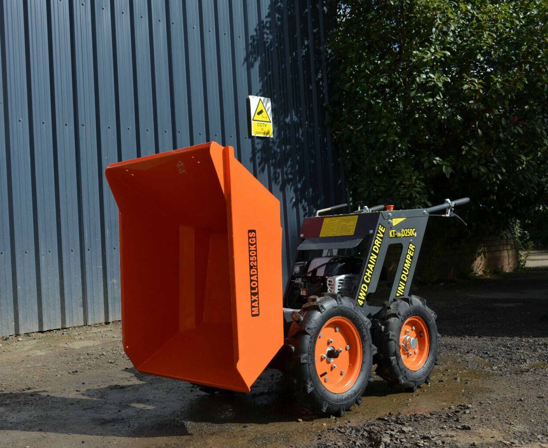 Mini dumper kt-md250c 2020 4wd - Image 12 of 12