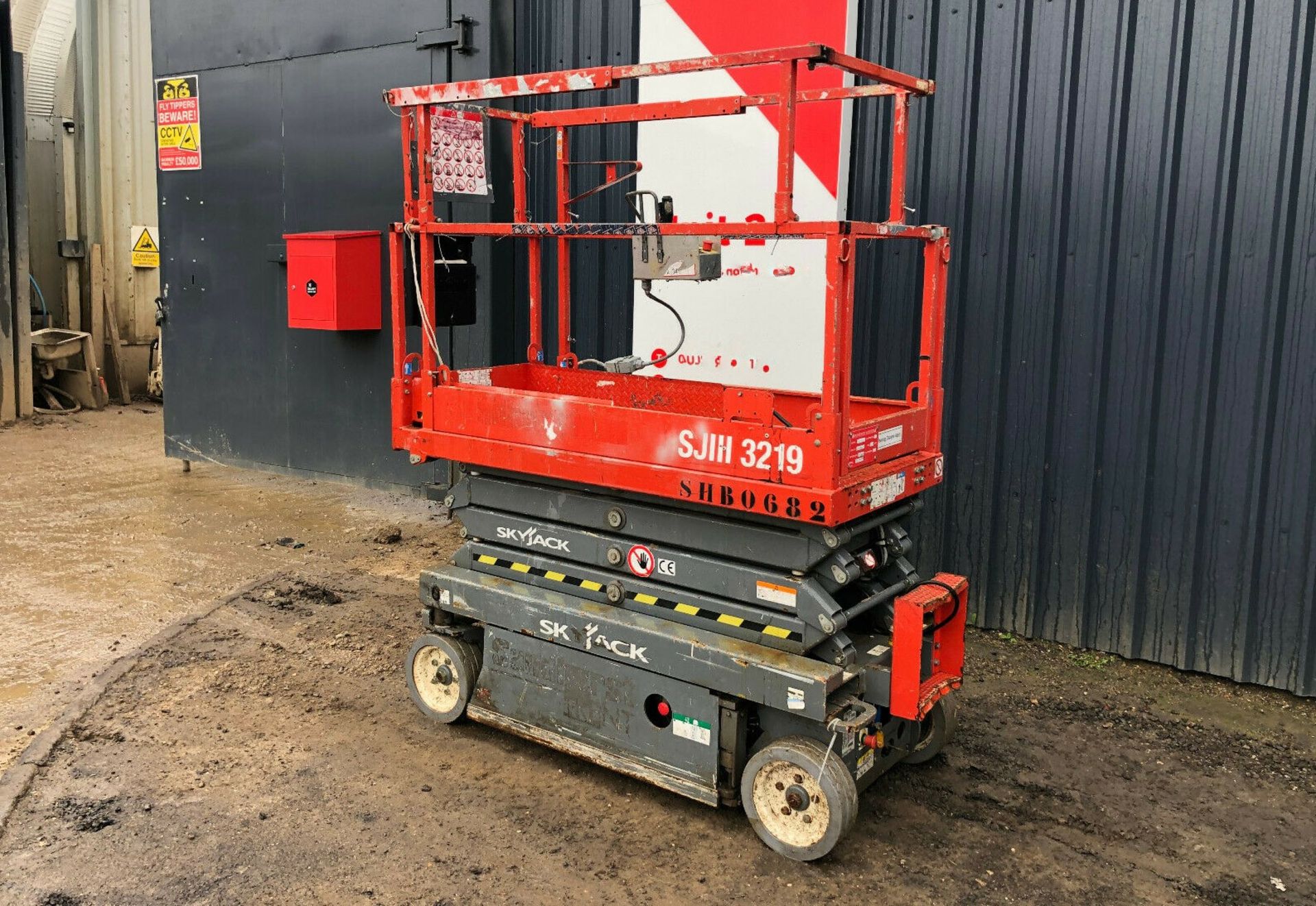 Skyjack sj iii 3219 electric scissor lift 2014 - Bild 4 aus 10