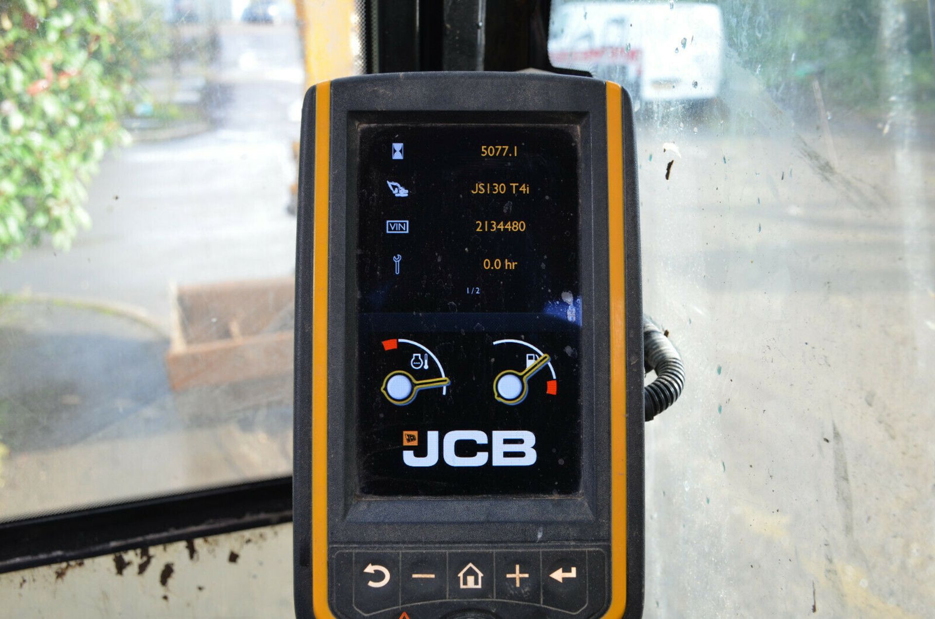 Jcb js130 lc excavator 2014 - Image 4 of 12