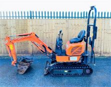 Hitachi ZX10U-2 Excavator / Digger