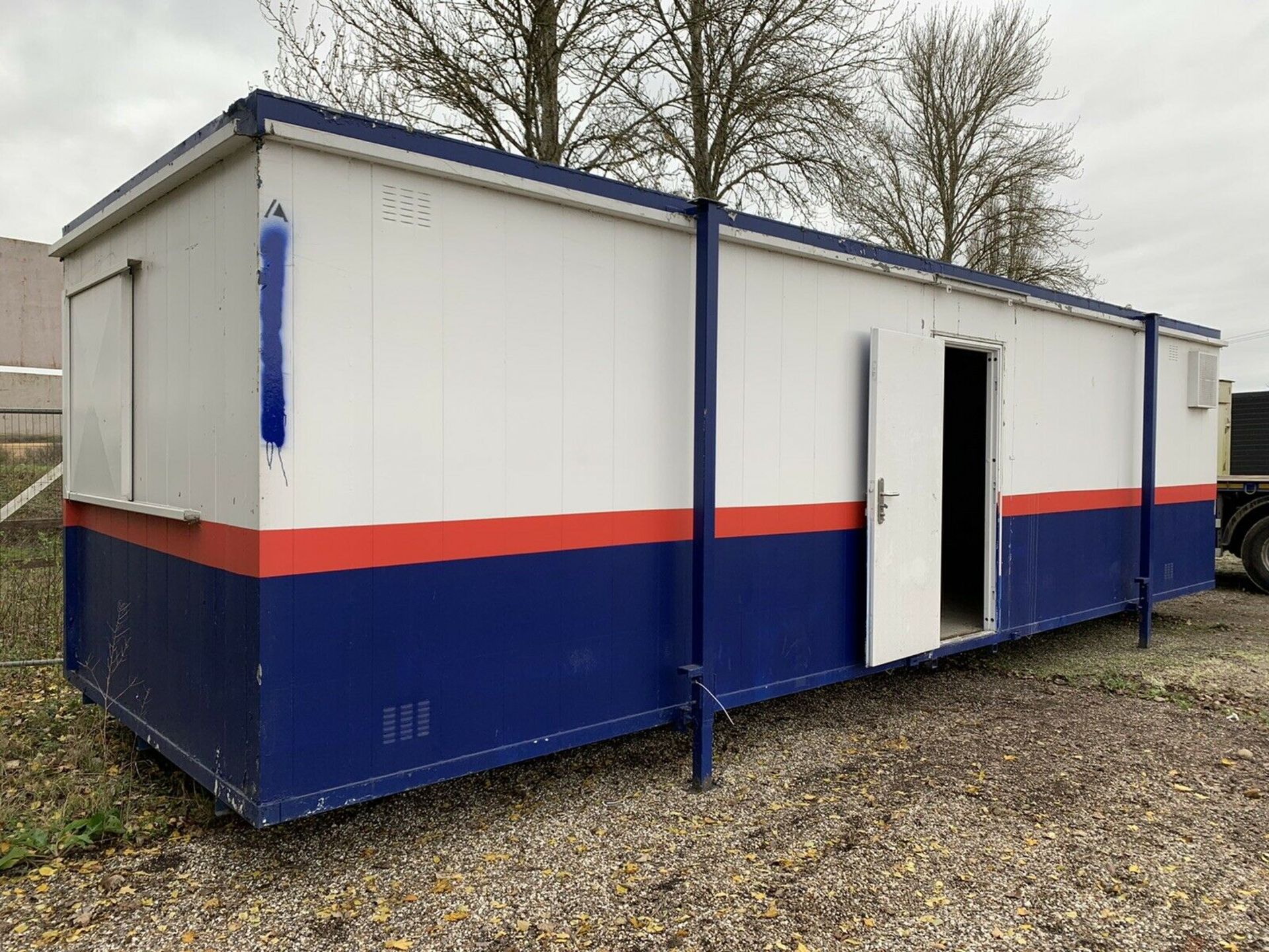 Portable Office Site Cabin Welfare Unit 32ft - Bild 2 aus 4