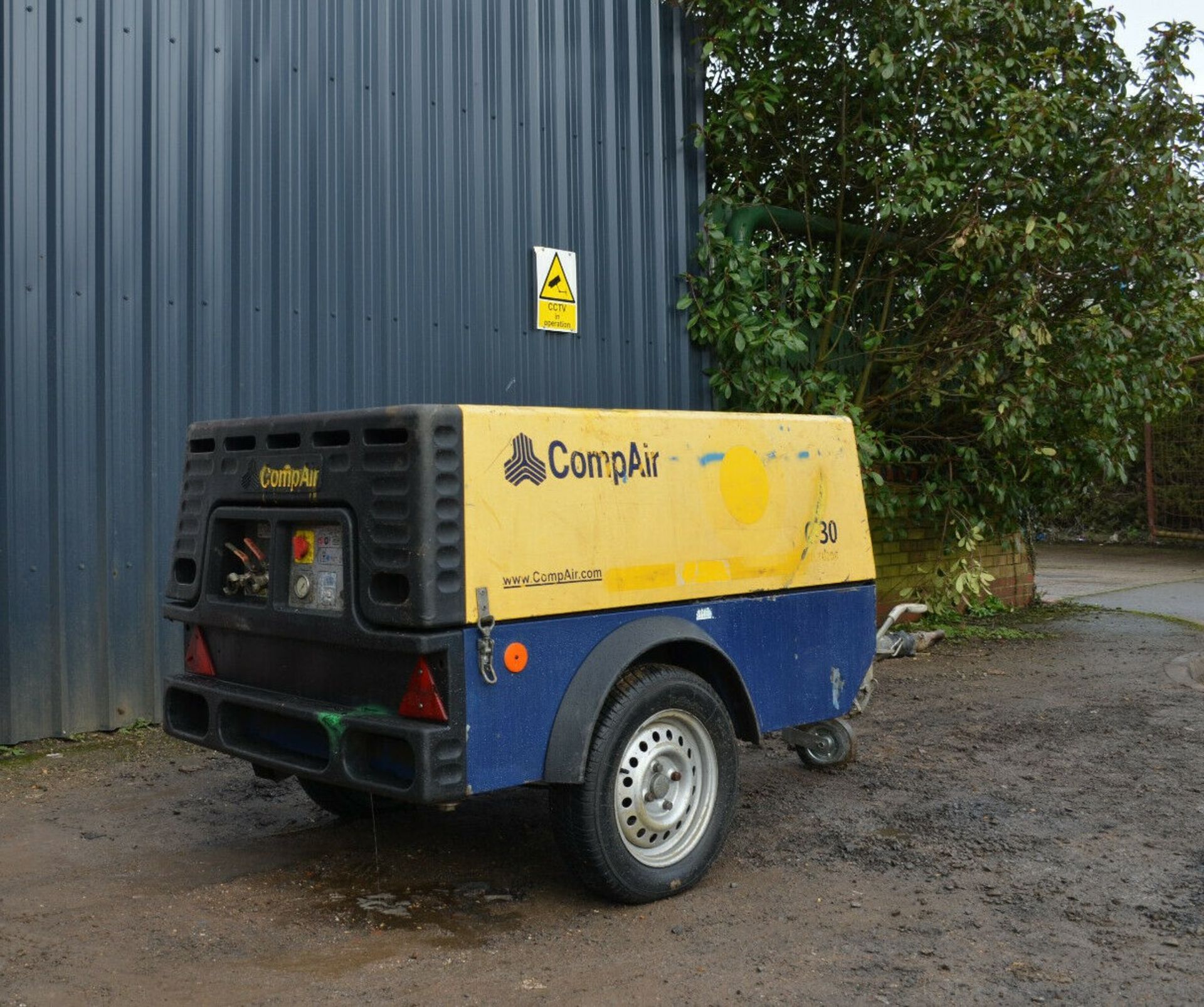 Compair C30 compressor 2008 - Image 3 of 13