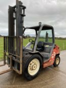 Manitou Forklift MS120 D Rough Terrain Forklift