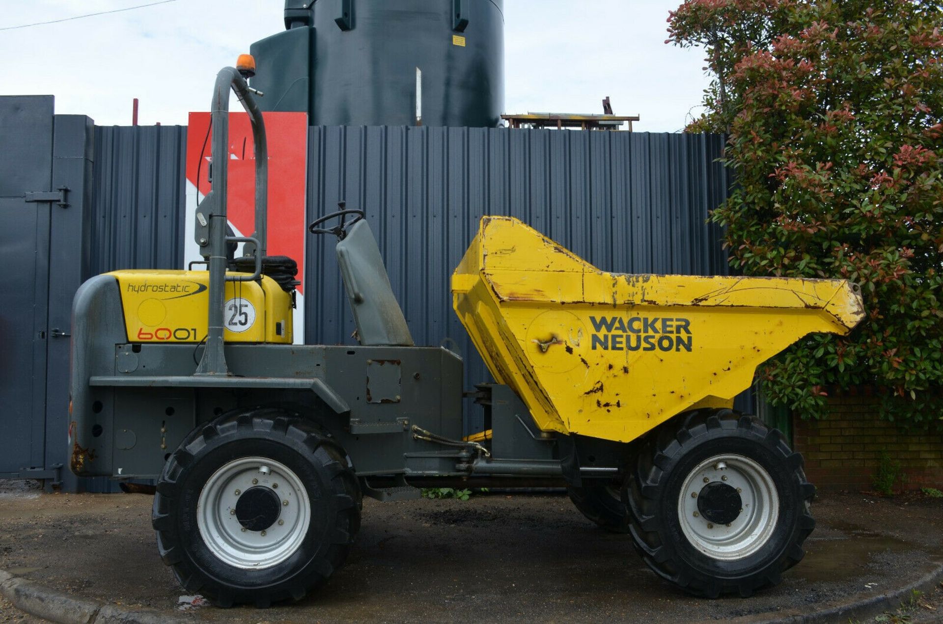 Wacker neuson 6001 dumper 2013 4x4 Straight tip - Bild 5 aus 12