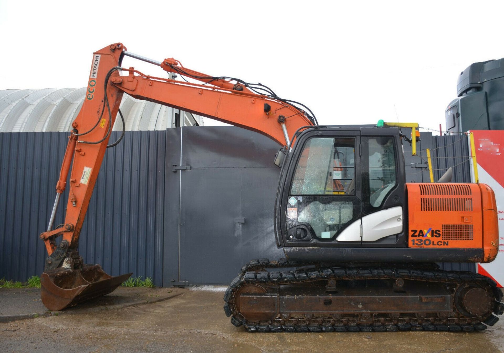 Hitachi zx130 lcn-5b excavator 2015 - Bild 4 aus 12