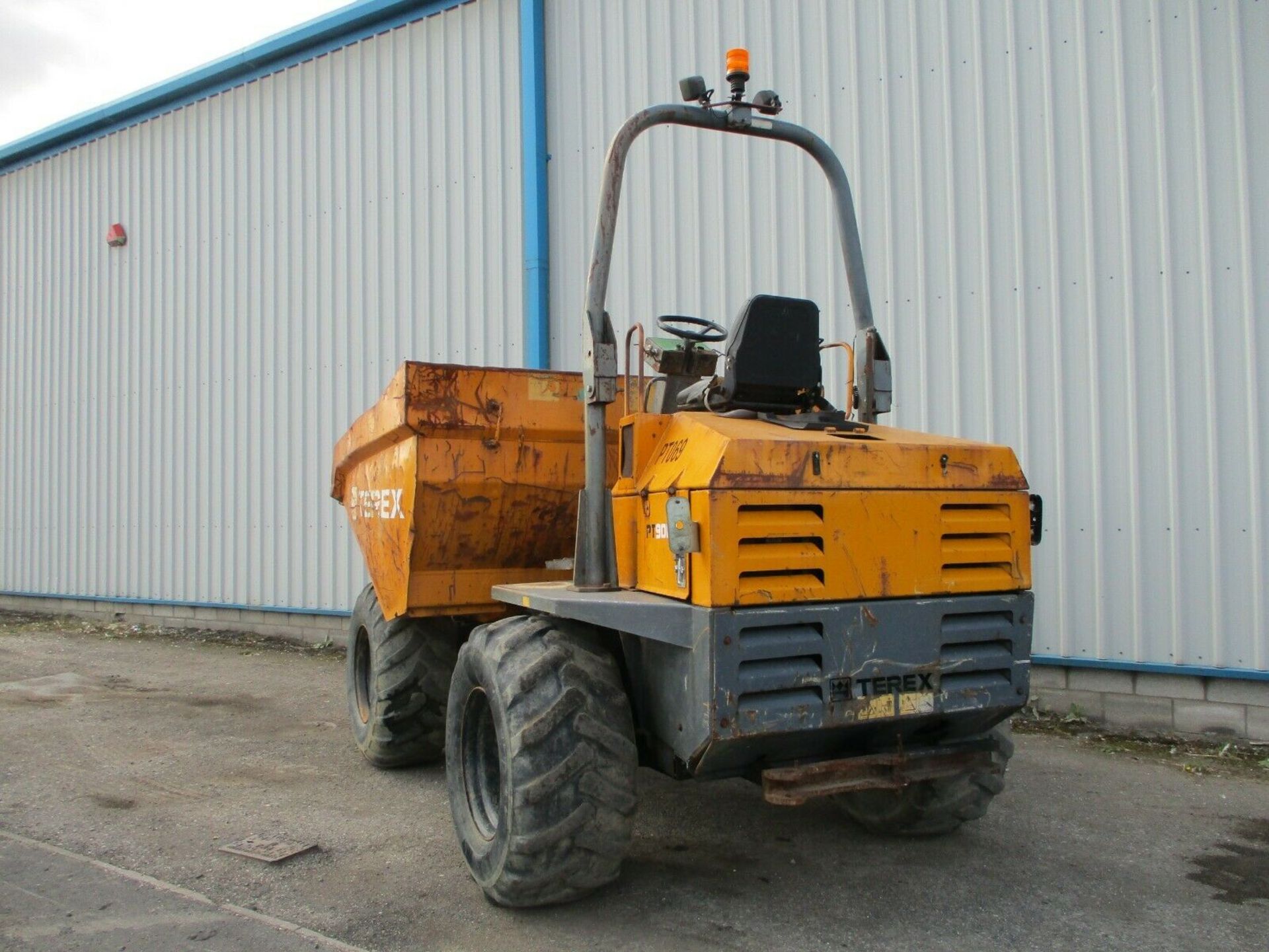 Terex PT9000 9 ton 4X4 dumper - Image 6 of 8