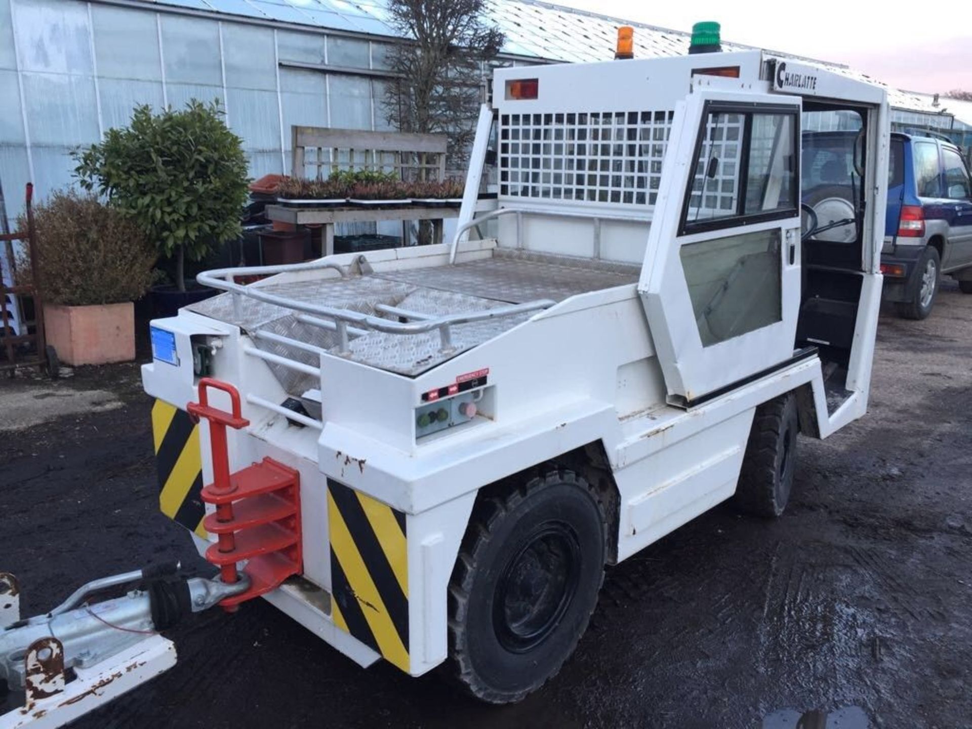 Electric Tug Tow Tractor Airport Baggage - Image 5 of 5