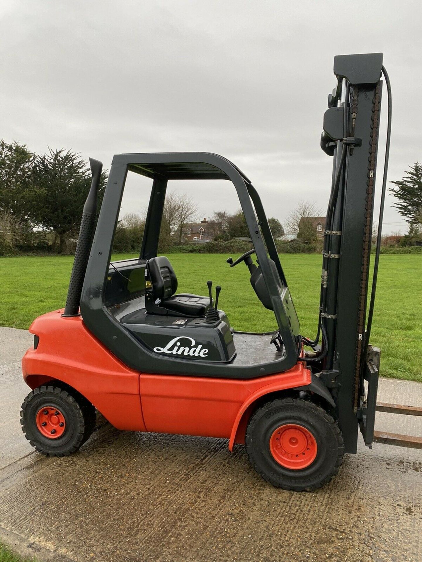 Linde H30d diesel forklift truck Low Hours - Bild 4 aus 5