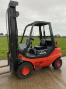 Linde H30d diesel forklift truck Low Hours