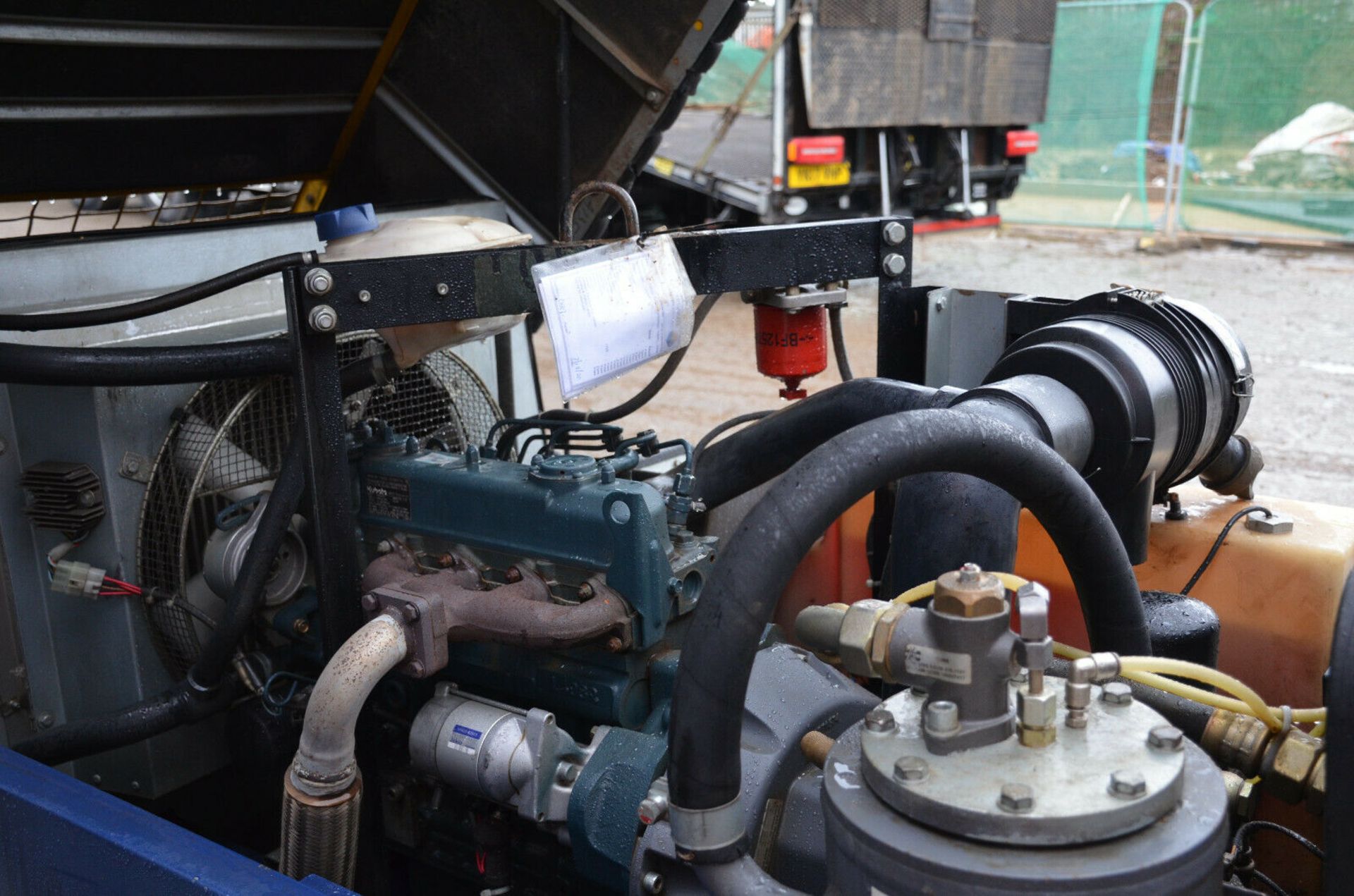 Compair C30 compressor 2008 - Image 11 of 12