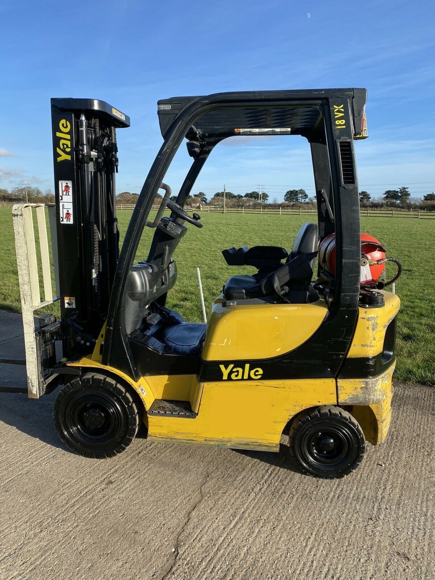 Yale 1.8 Gas Forklift Truck Container Spec - Image 3 of 6