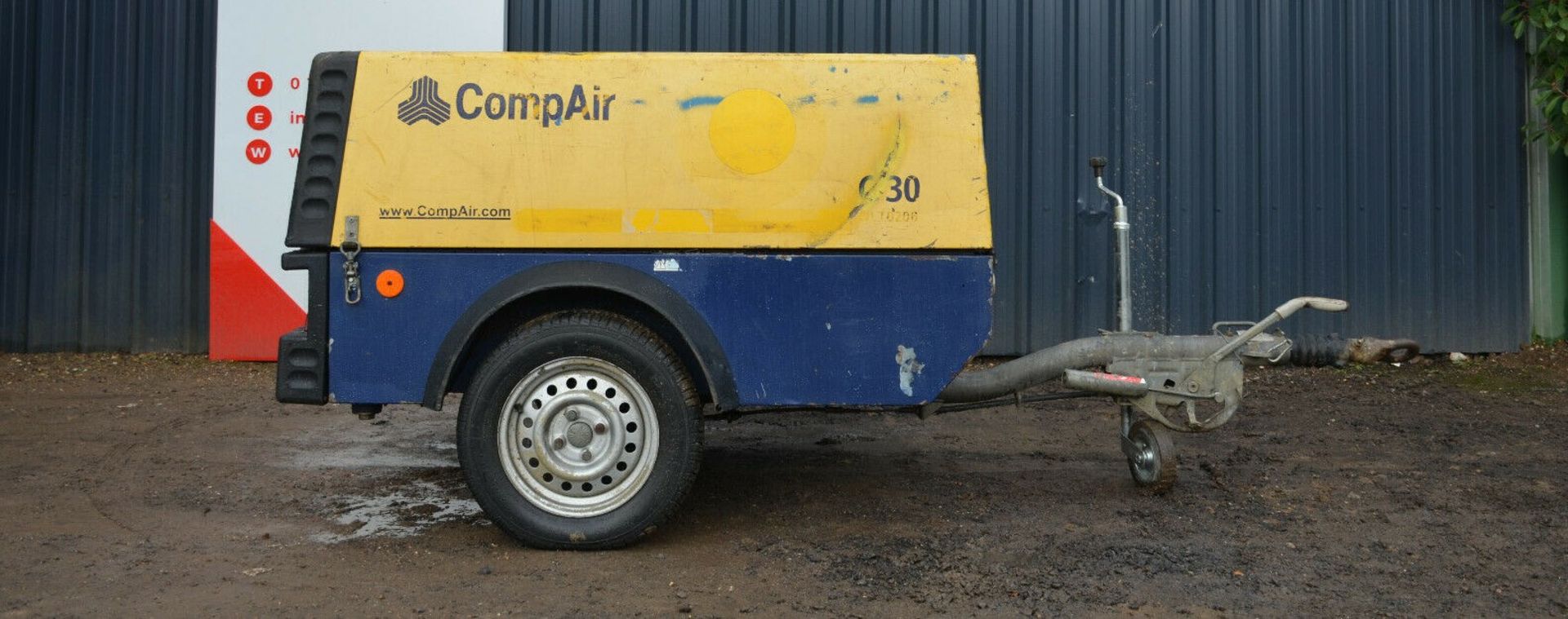 Compair C30 compressor 2008