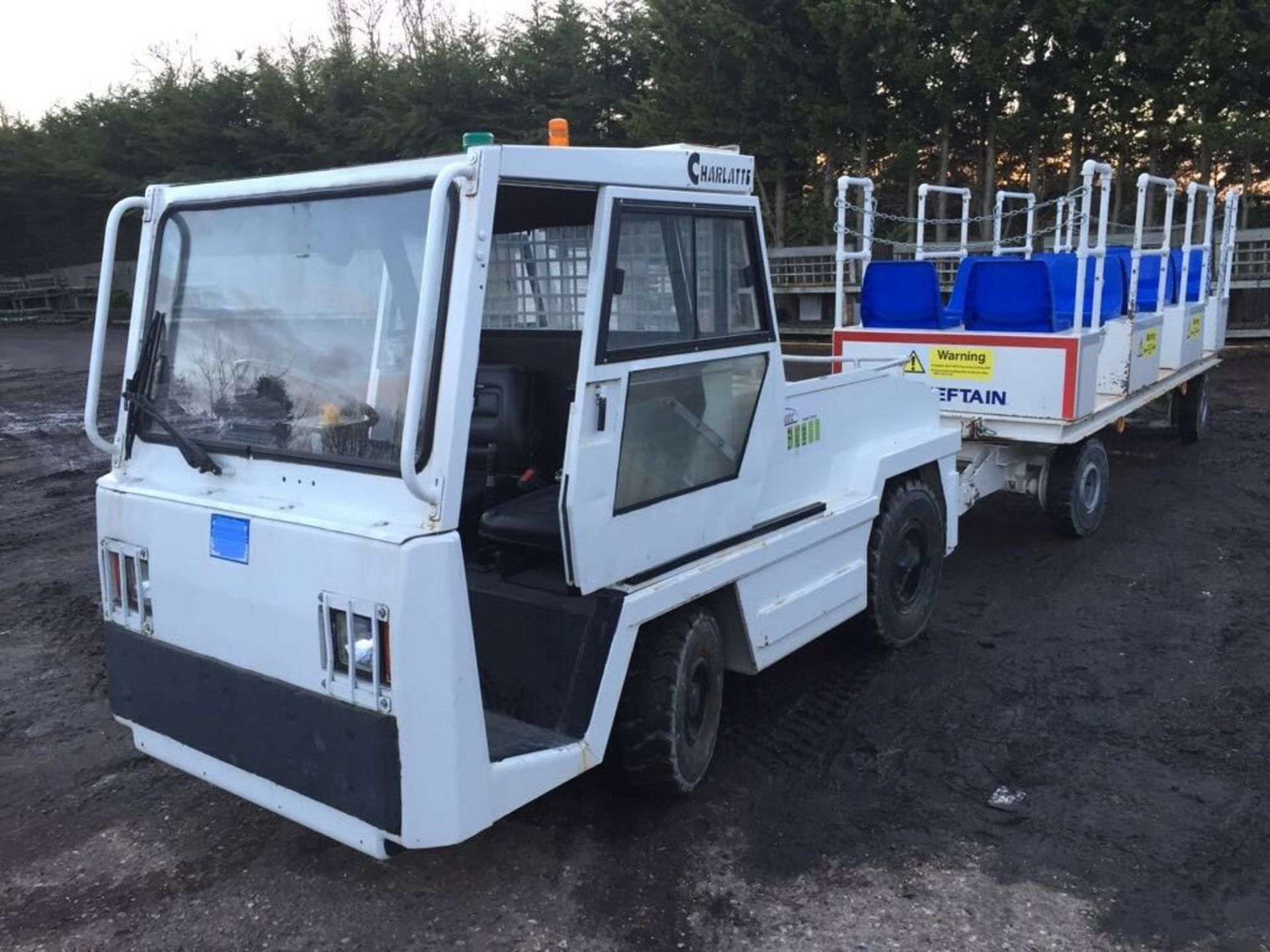 Electric Tug Tow Tractor Airport Baggage - Image 3 of 5