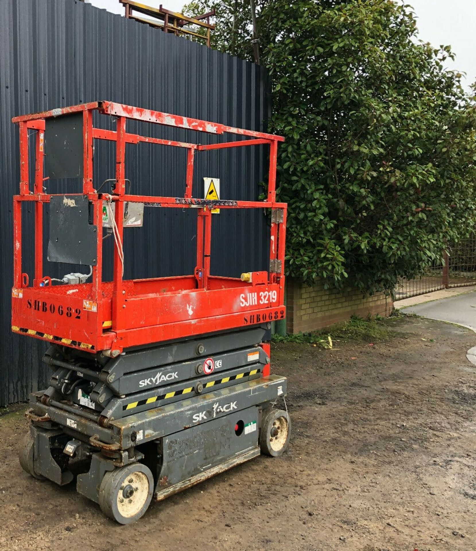 Skyjack sj iii 3219 electric scissor lift 2014 - Bild 6 aus 10