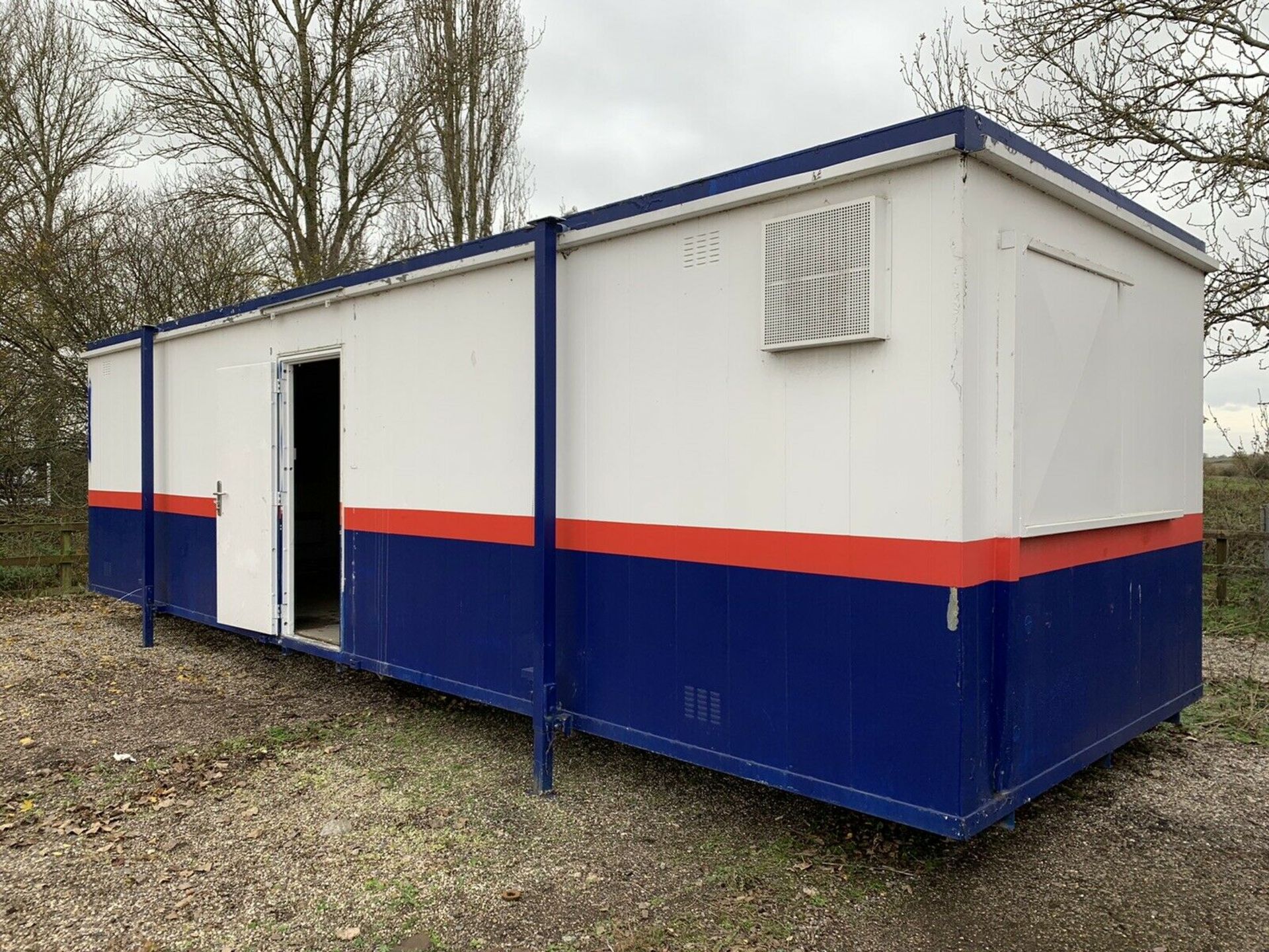 Portable Office Site Cabin Welfare Unit 32ft