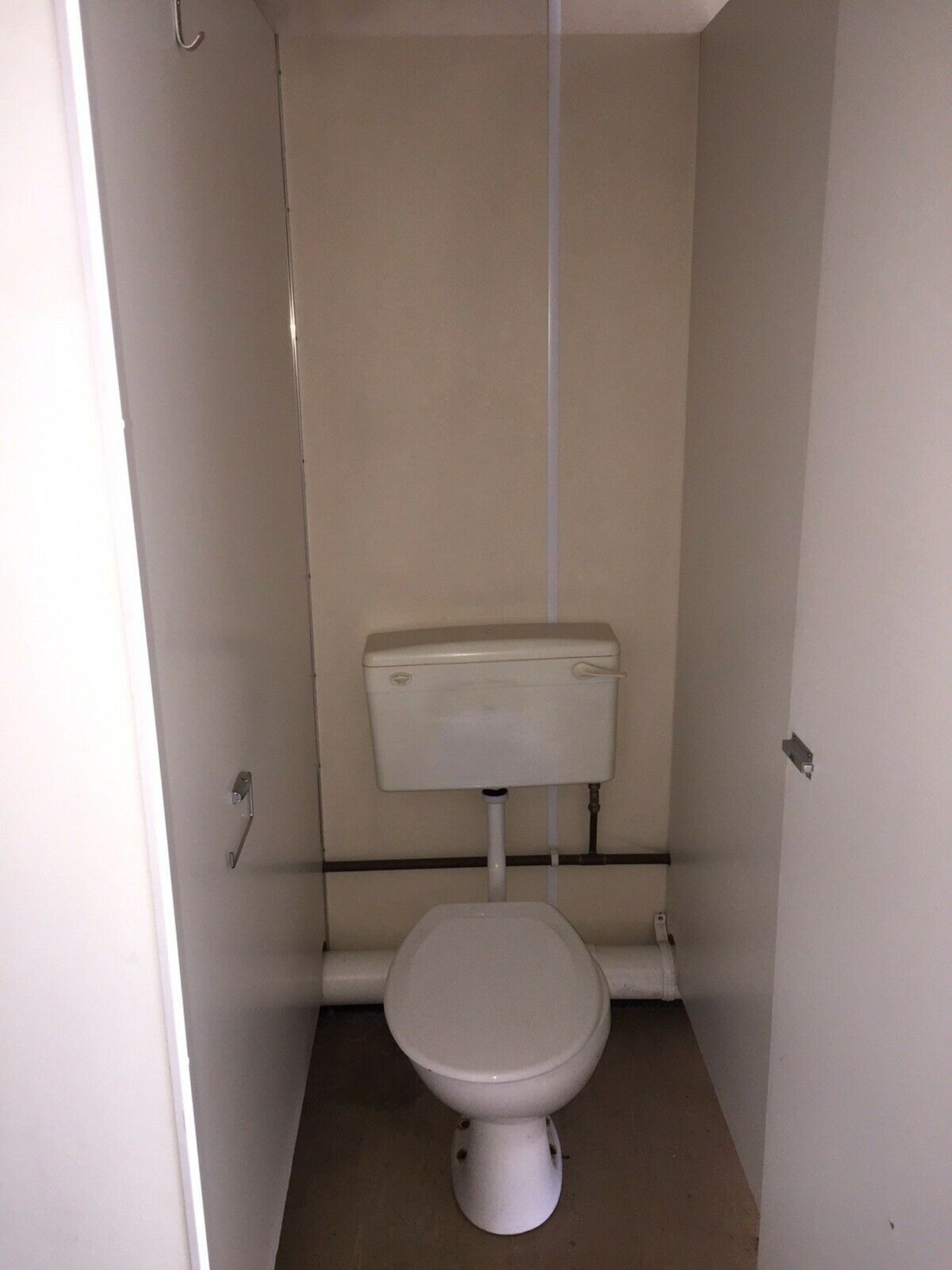 Portable Toilet Block With Shower Steel Welfare Unit - Bild 2 aus 9