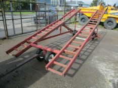 Loading ramp container ramps