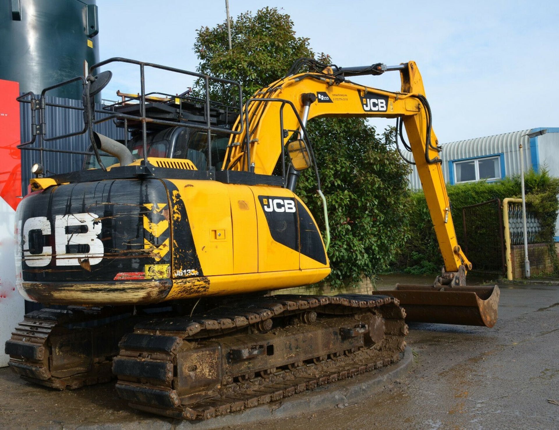 Jcb js130 lc excavator 2014 - Image 3 of 12