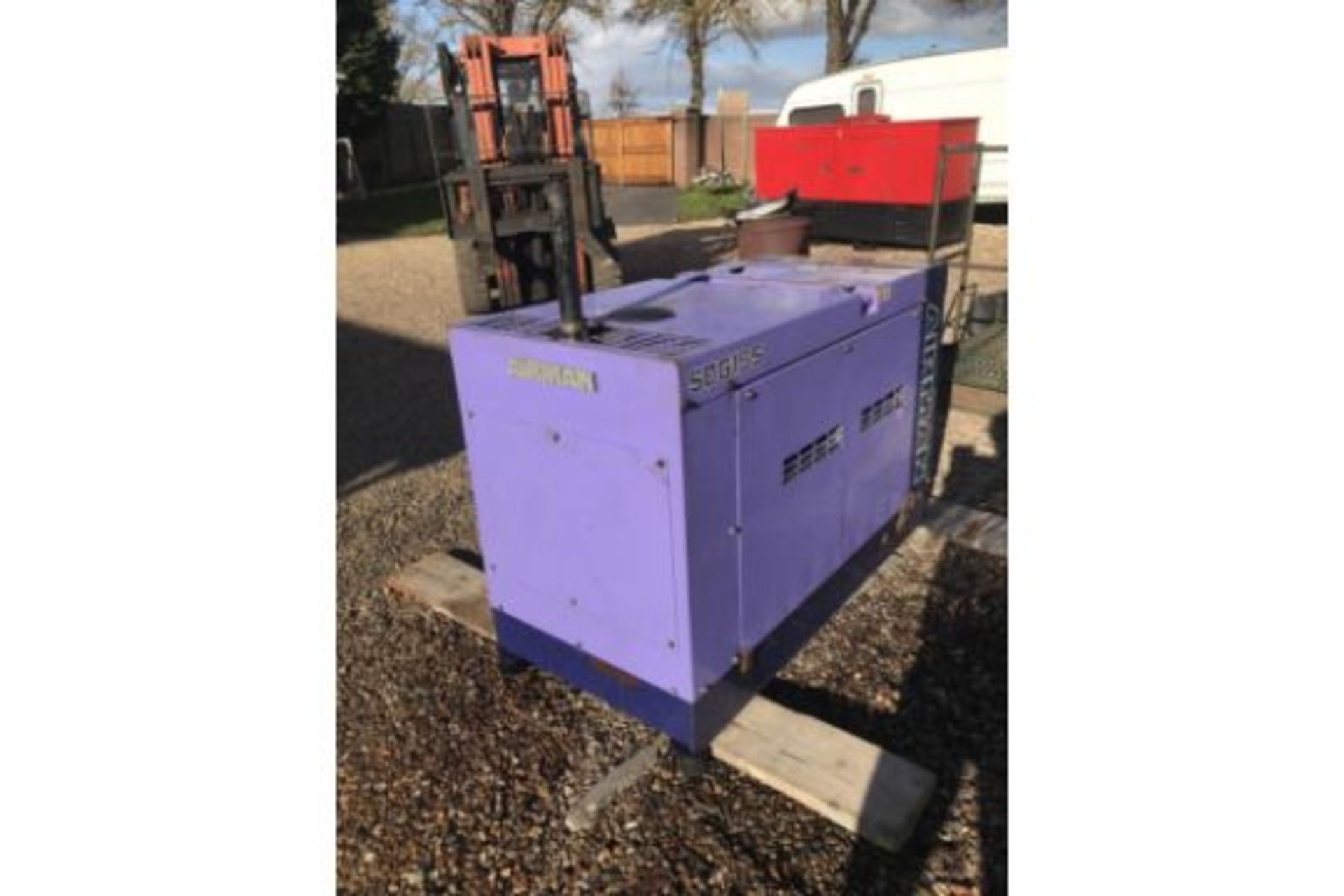 Airman STDG15F Generator - Bild 5 aus 7