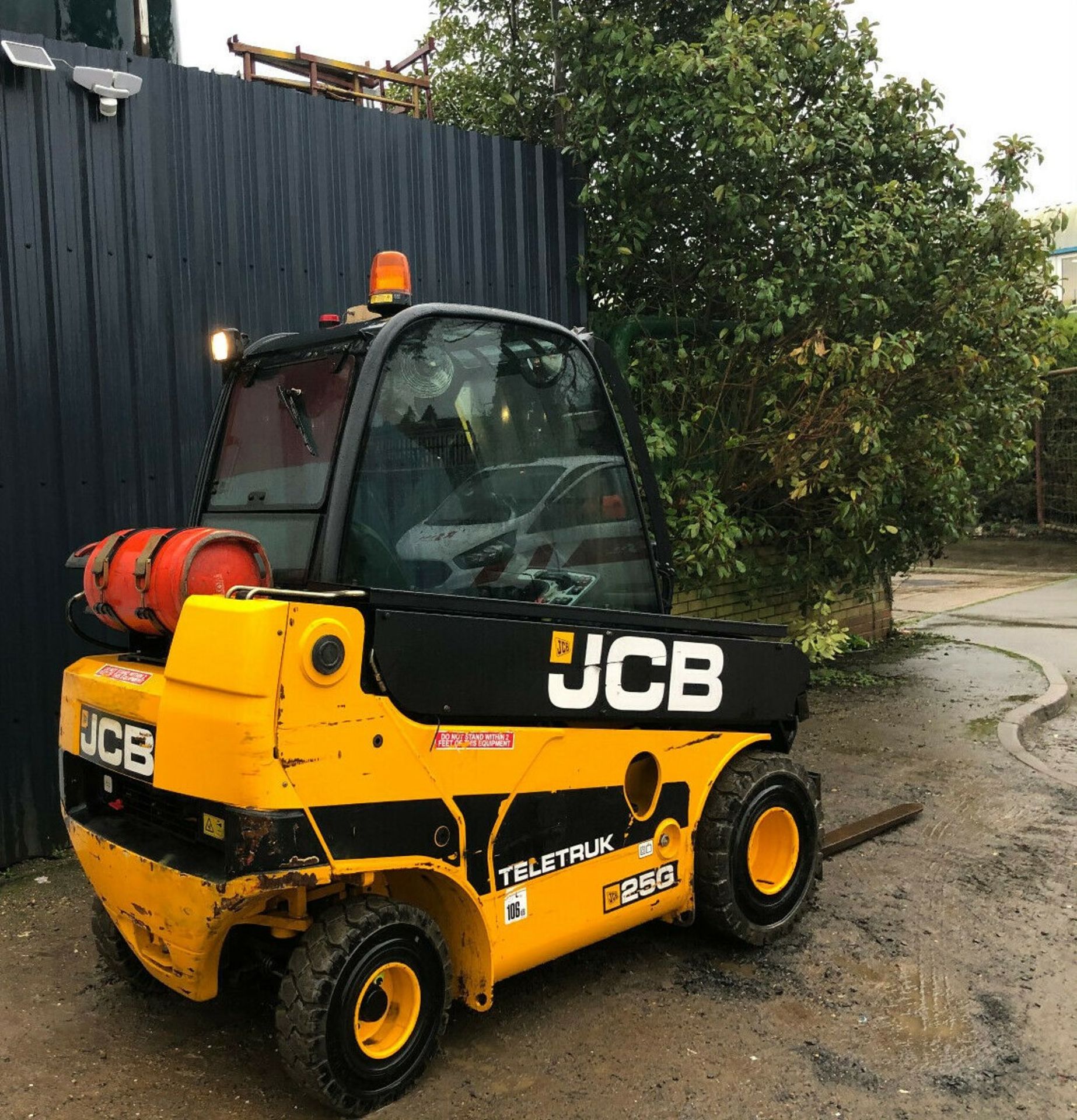 Jcb teletruk tlt25g telehandler 2016 - Image 4 of 11