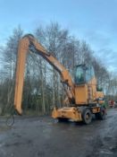 Case WX185 Wheeled digger.