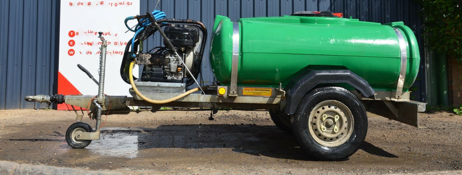 Trailer engineering pressure washer 2015 - Image 9 of 10