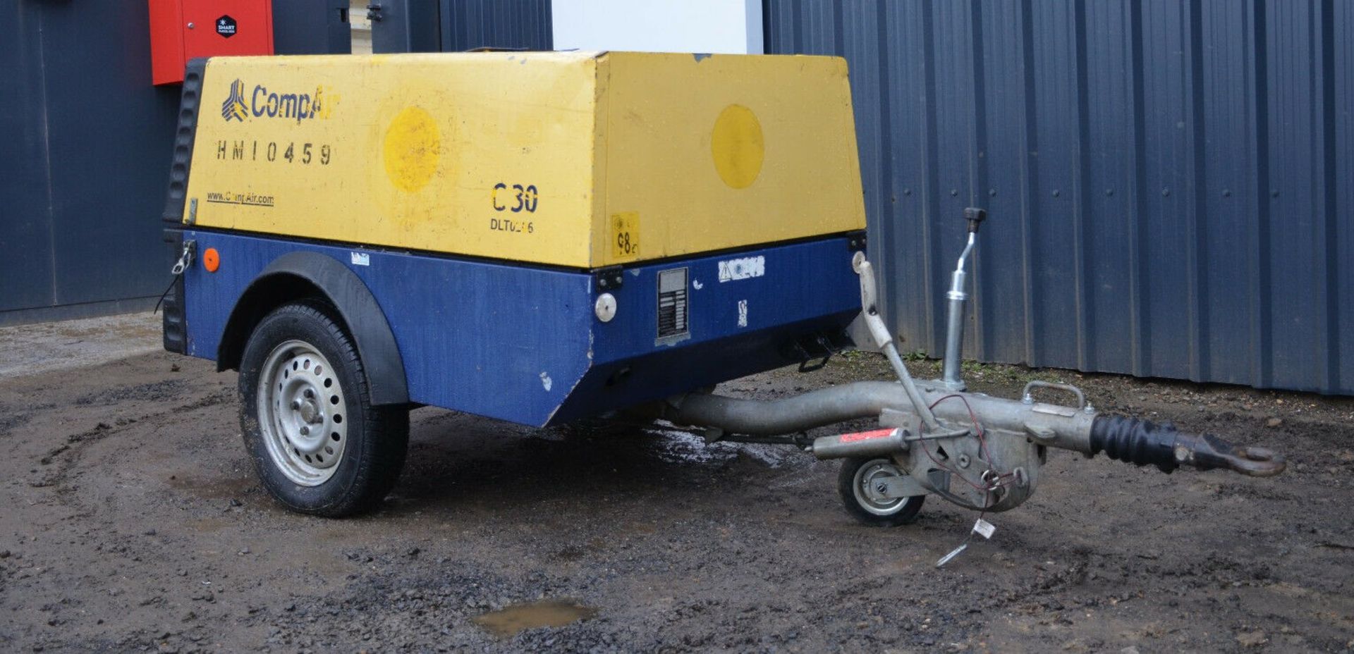 Compair C30 compressor 2008 - Image 5 of 12