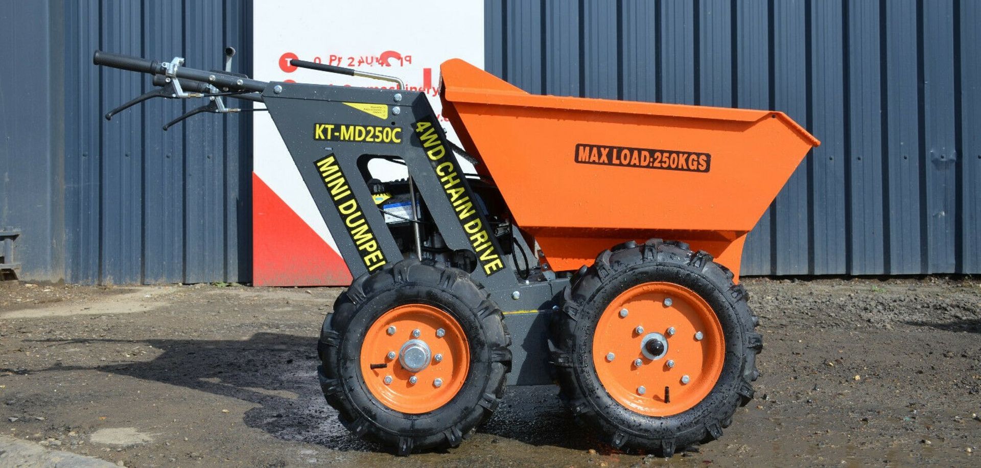 Mini dumper kt-md250c 2020 4wd