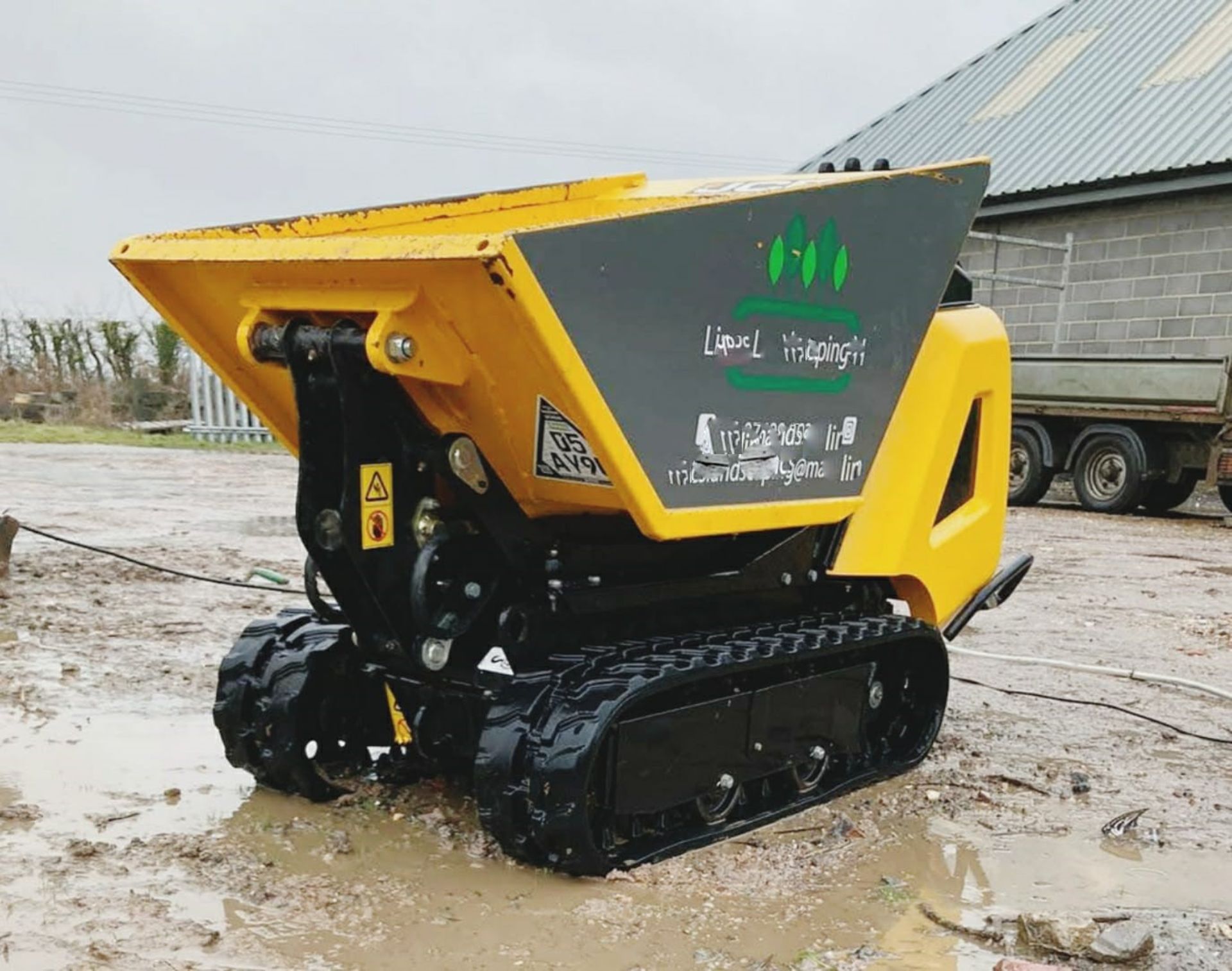 JCB HTD5, Year 2020, - Image 3 of 6