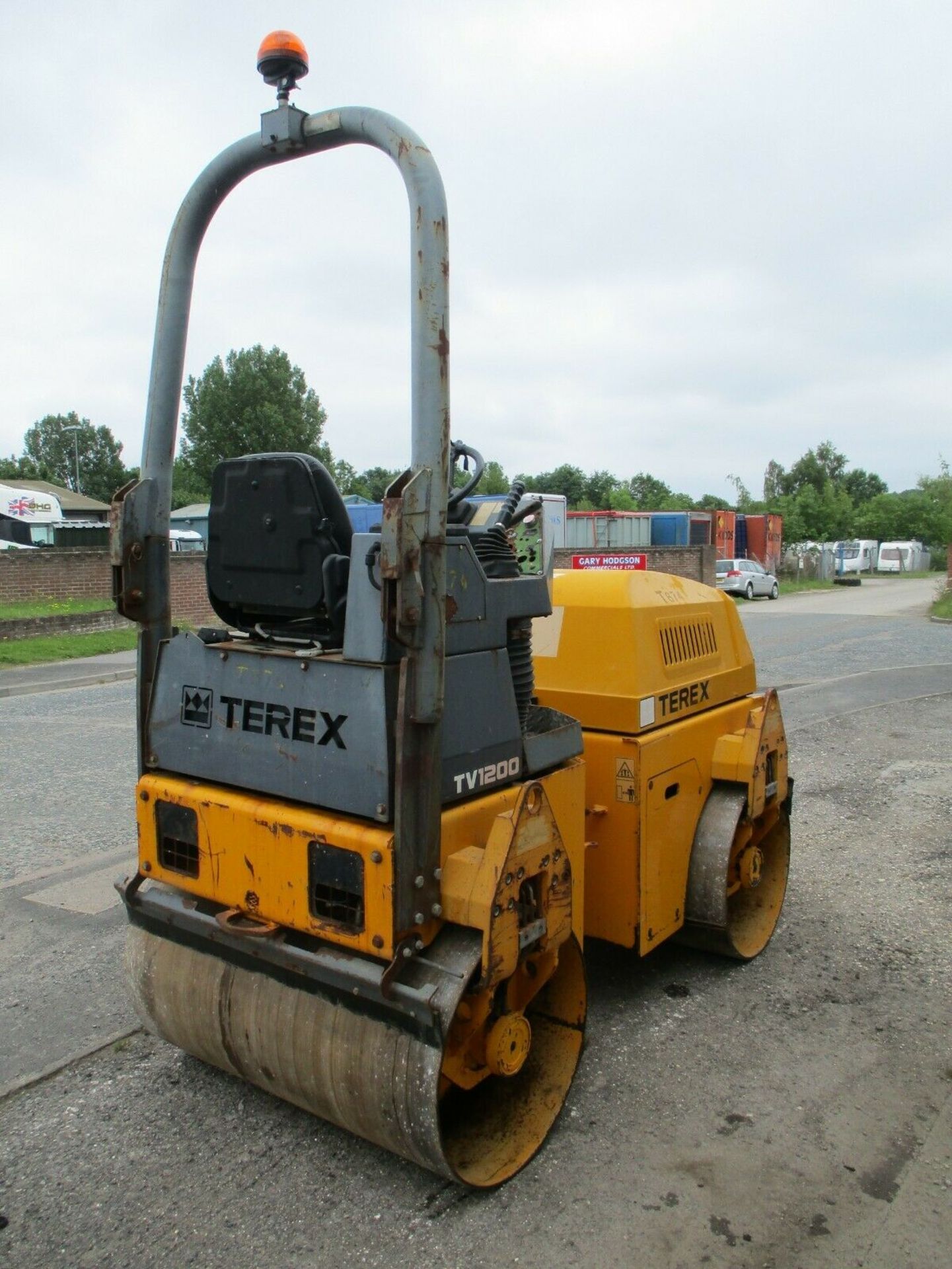 Terex benford tv 1200 like Bomag BW 120 - Image 5 of 9