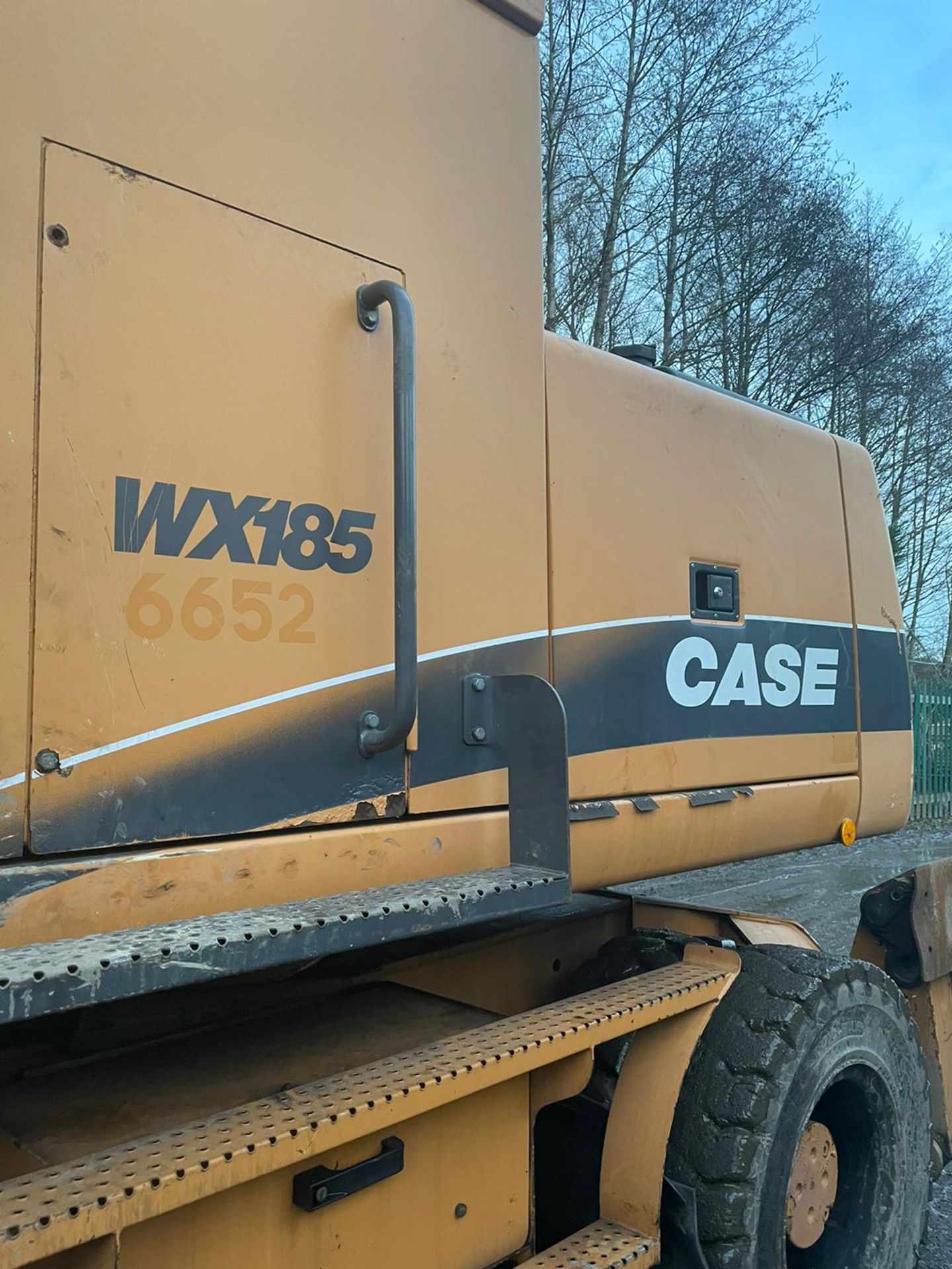 Case WX185 Wheeled digger. - Bild 6 aus 7