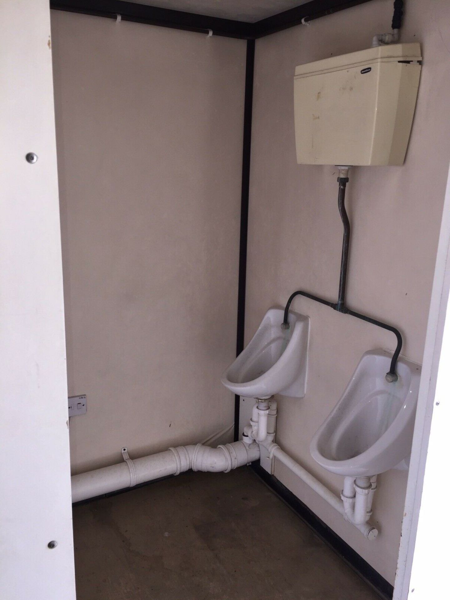 Portable Toilet Block With Shower Steel Welfare Unit - Bild 7 aus 9