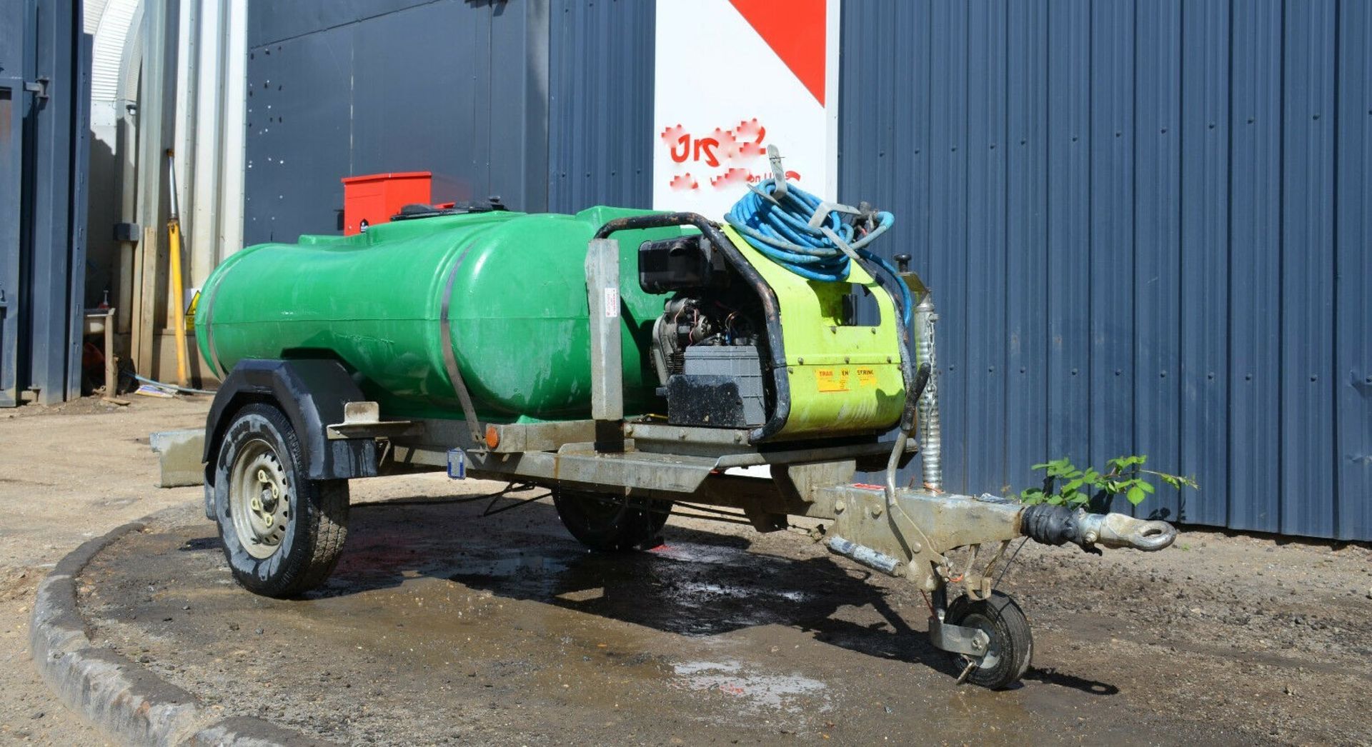 Trailer engineering pressure washer 2015 - Bild 3 aus 10