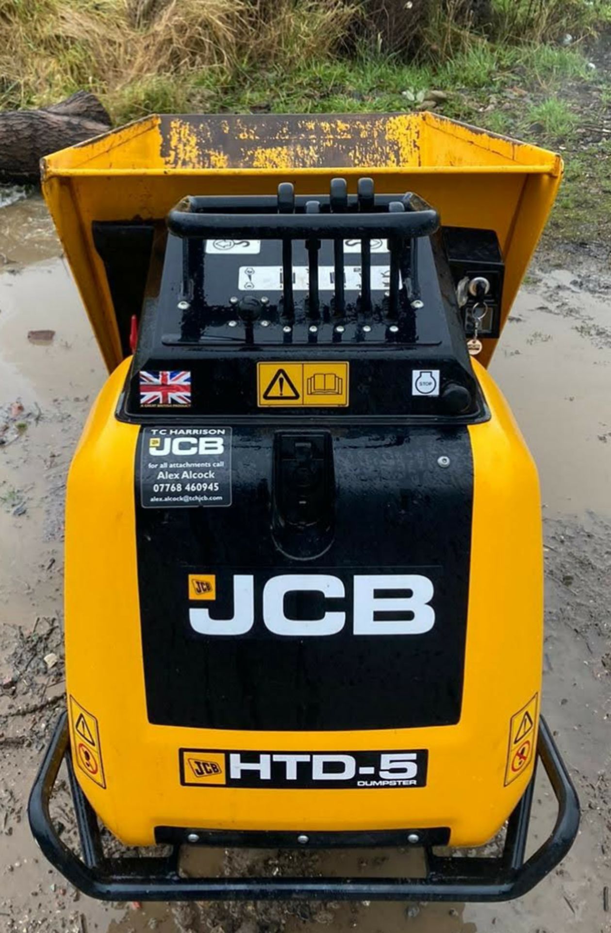 JCB HTD5, Year 2020, - Image 4 of 6