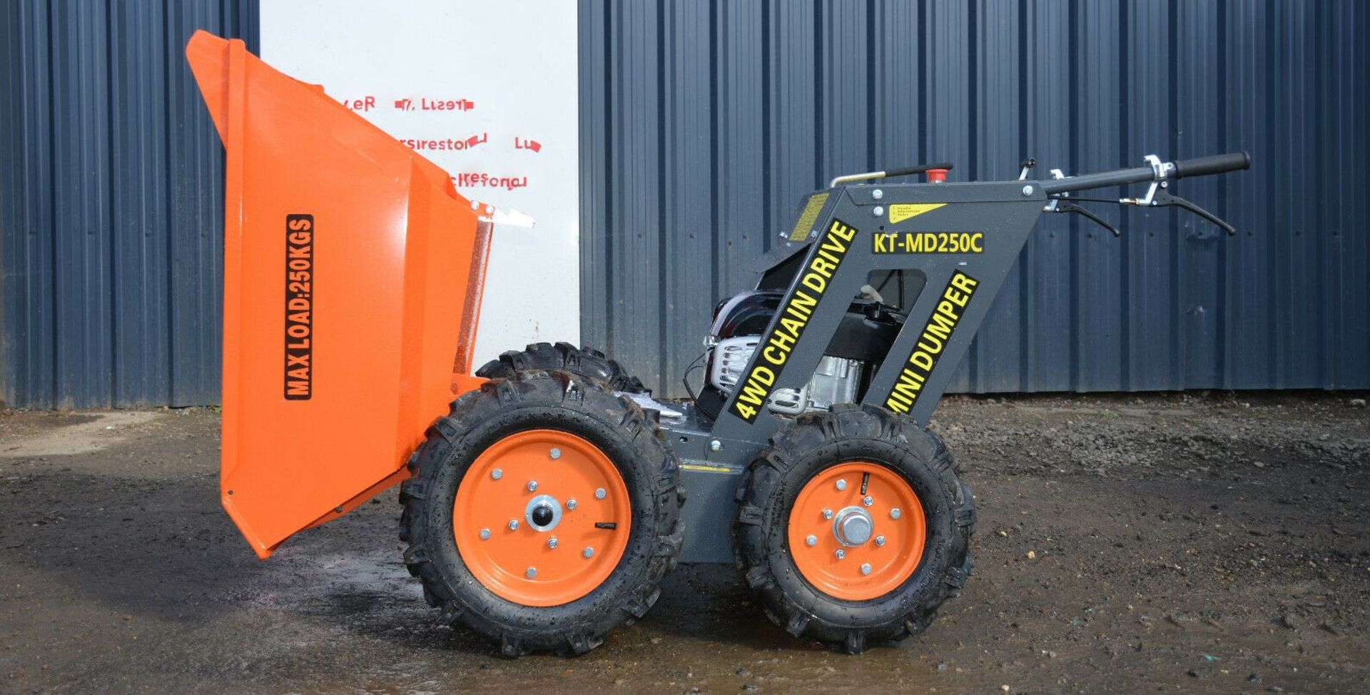 Mini dumper kt-md250c 2020 4wd - Bild 11 aus 12