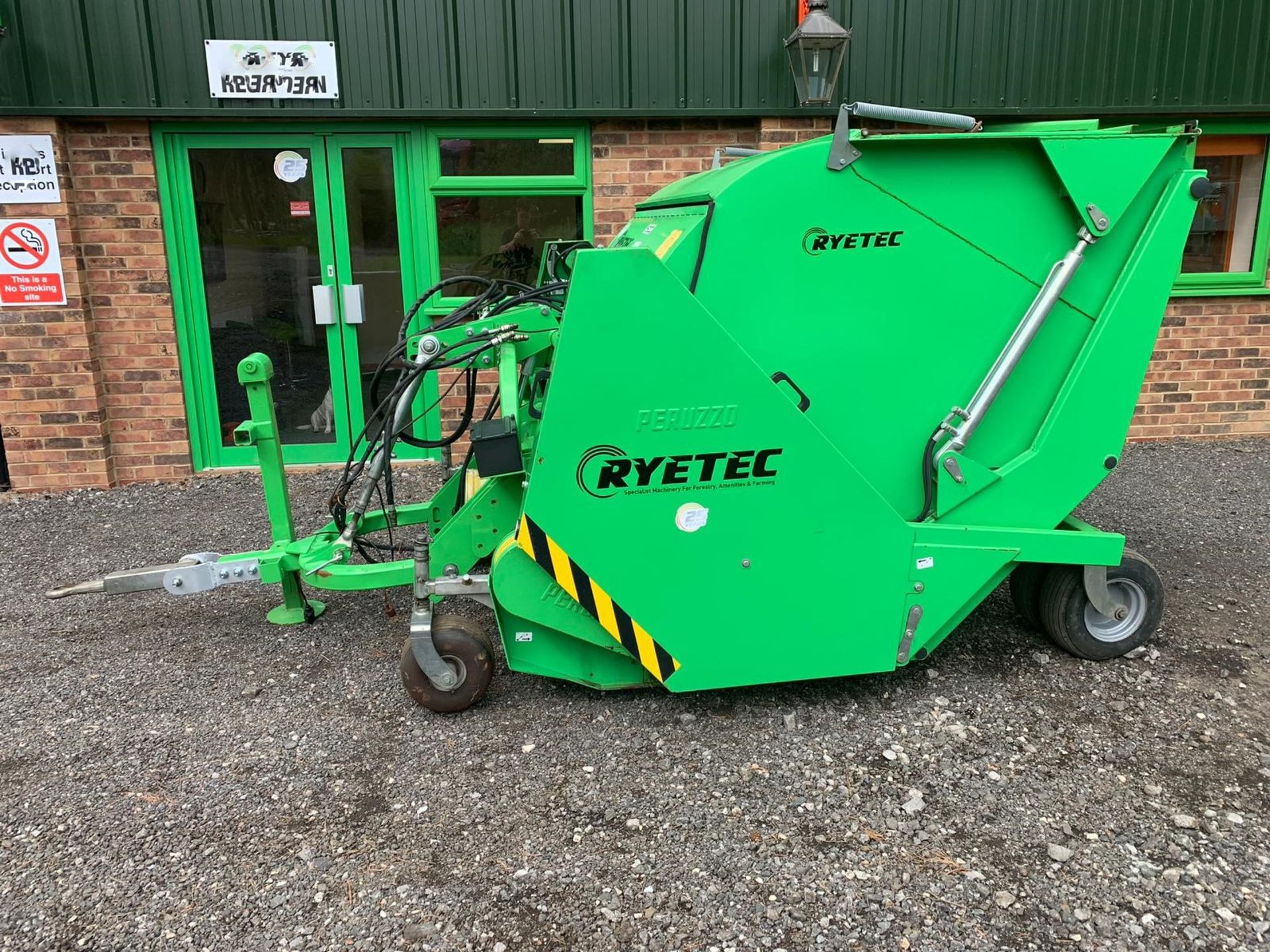 Ryetec Peruzzo Large Flail Mower Collector - Image 3 of 8