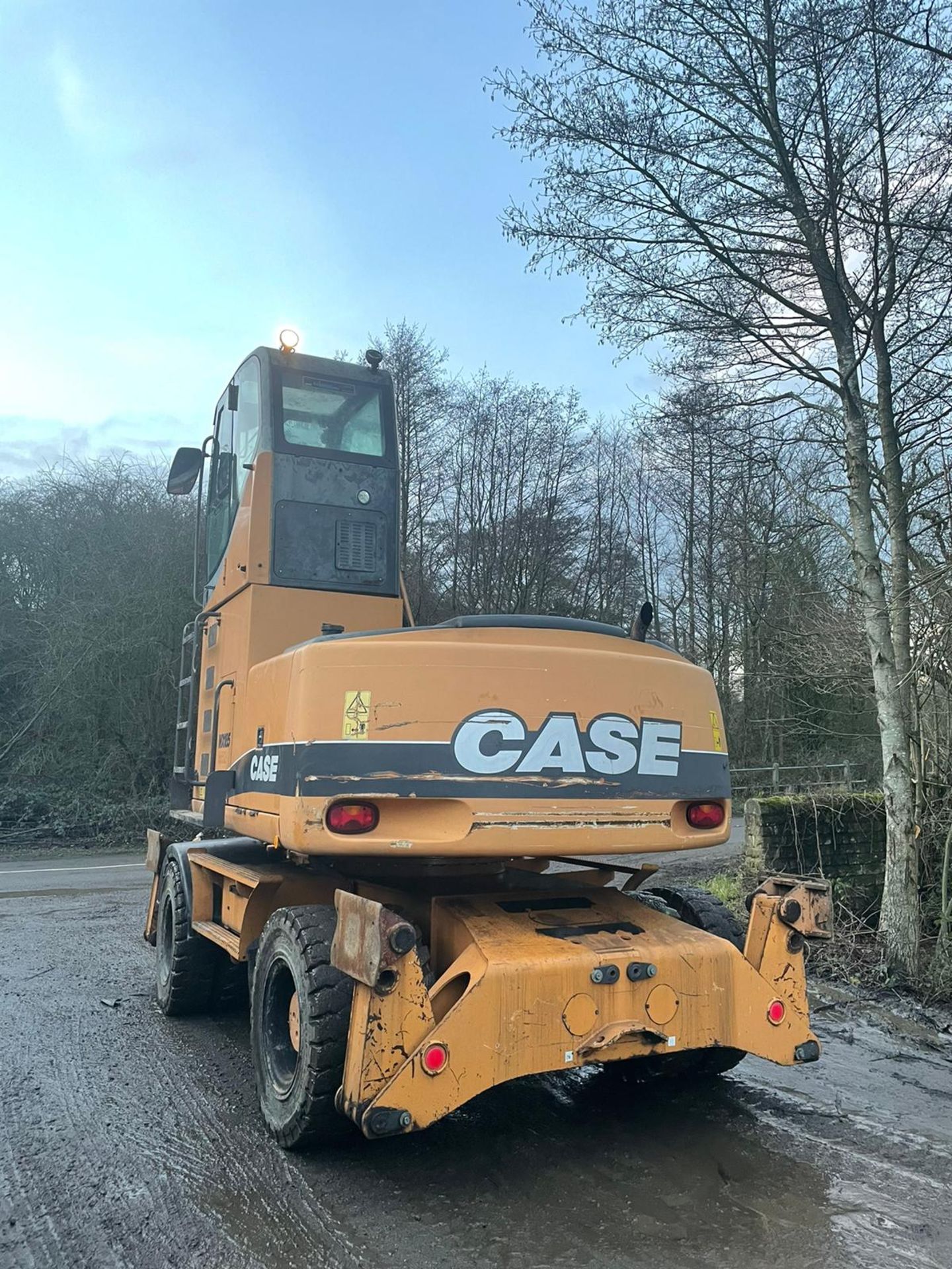 Case WX185 Wheeled digger. - Image 4 of 7